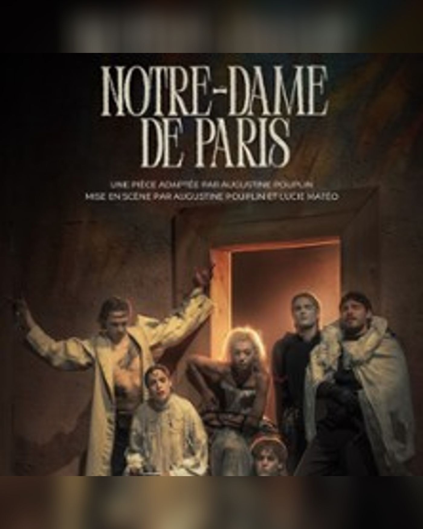 Affiche du spectacle Notre-Dames de Paris, Théâtre de l'Épée de Bois - Salle en Bois