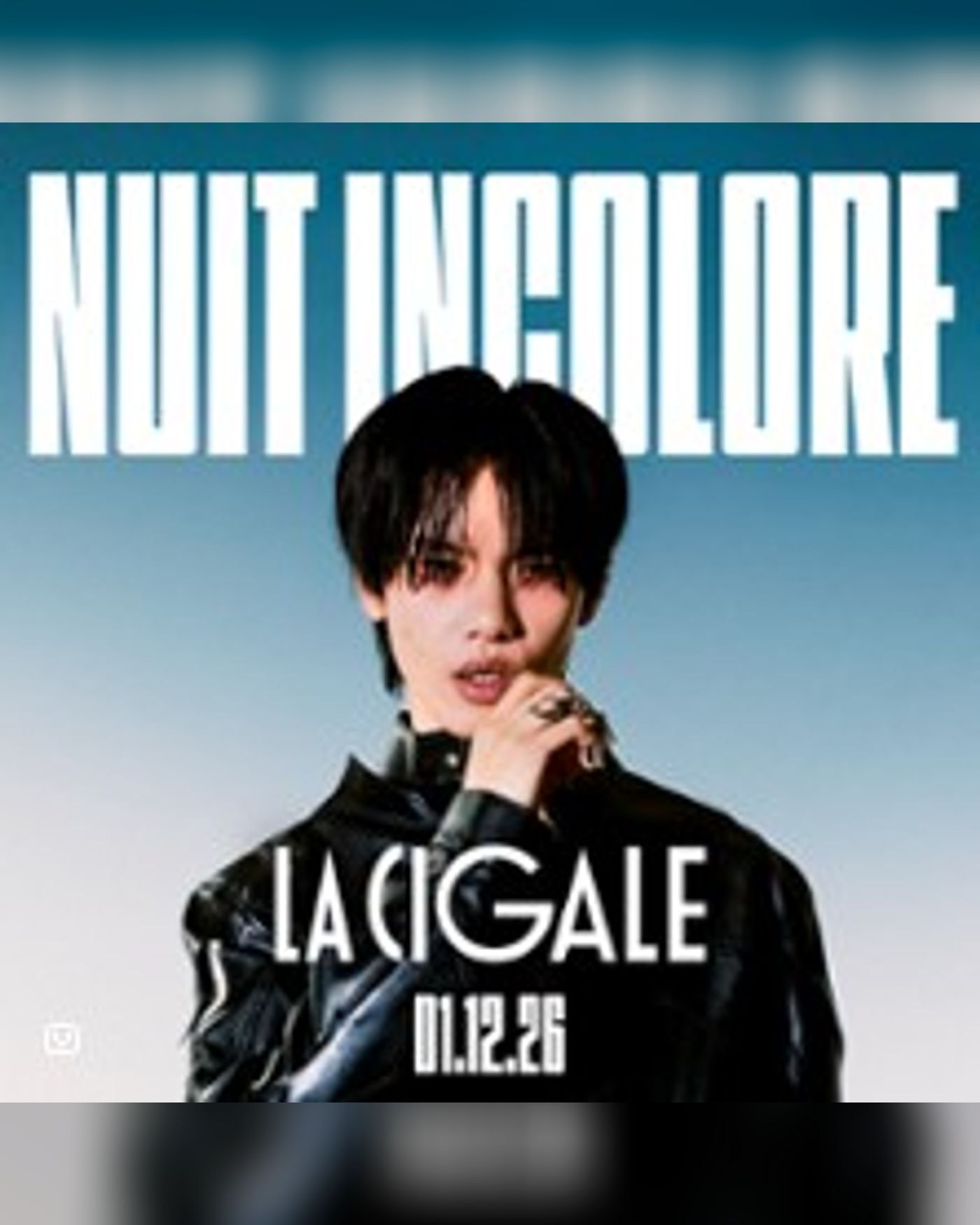 Affiche de Nuit Incolore