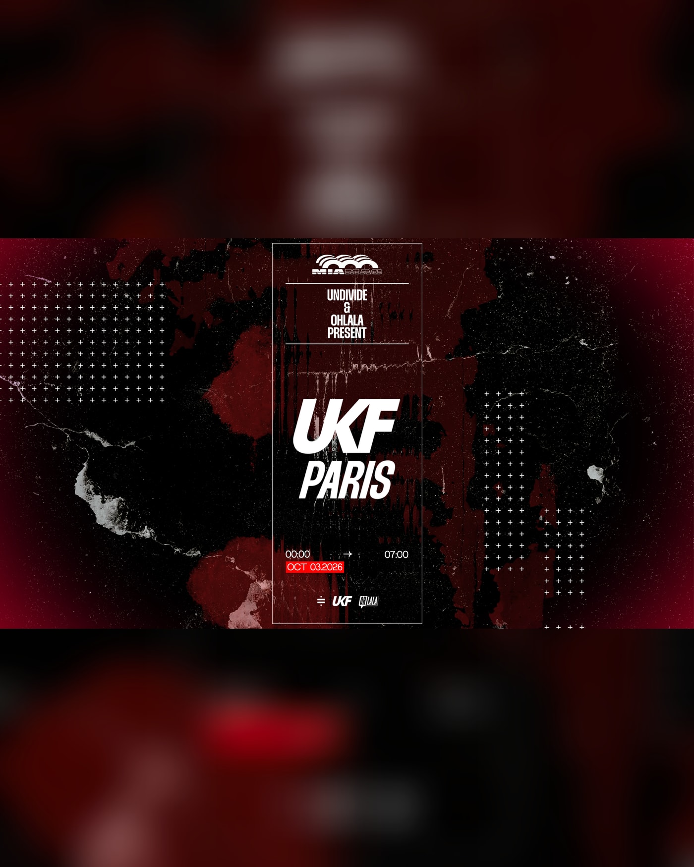 Ohlala presents UKF Paris