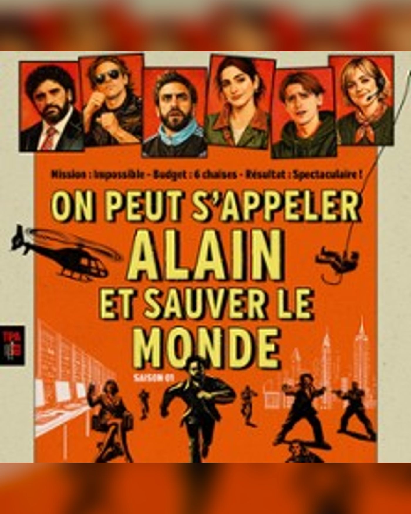 On peut s'appeler Alain et sauver le monde