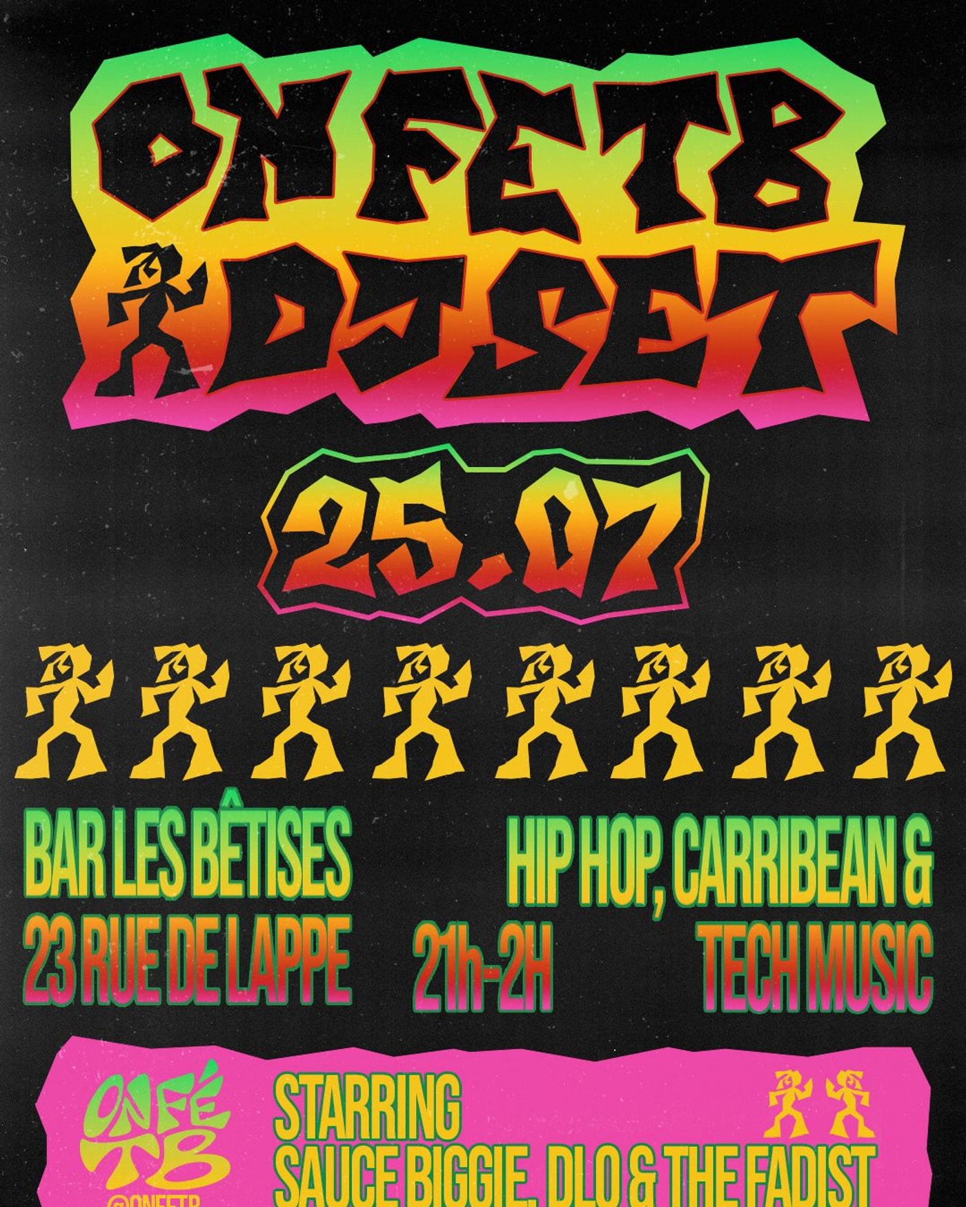 ONFETB x Les Bêtises