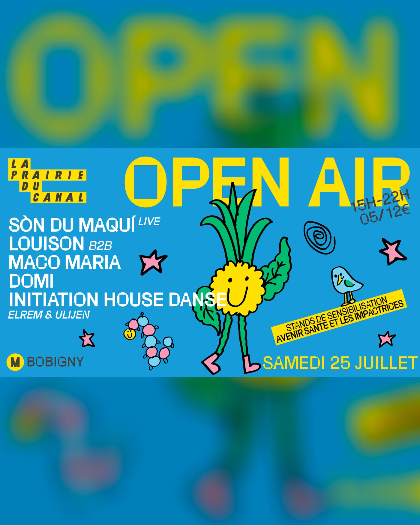 Open air- Louison b2b Maco Maria