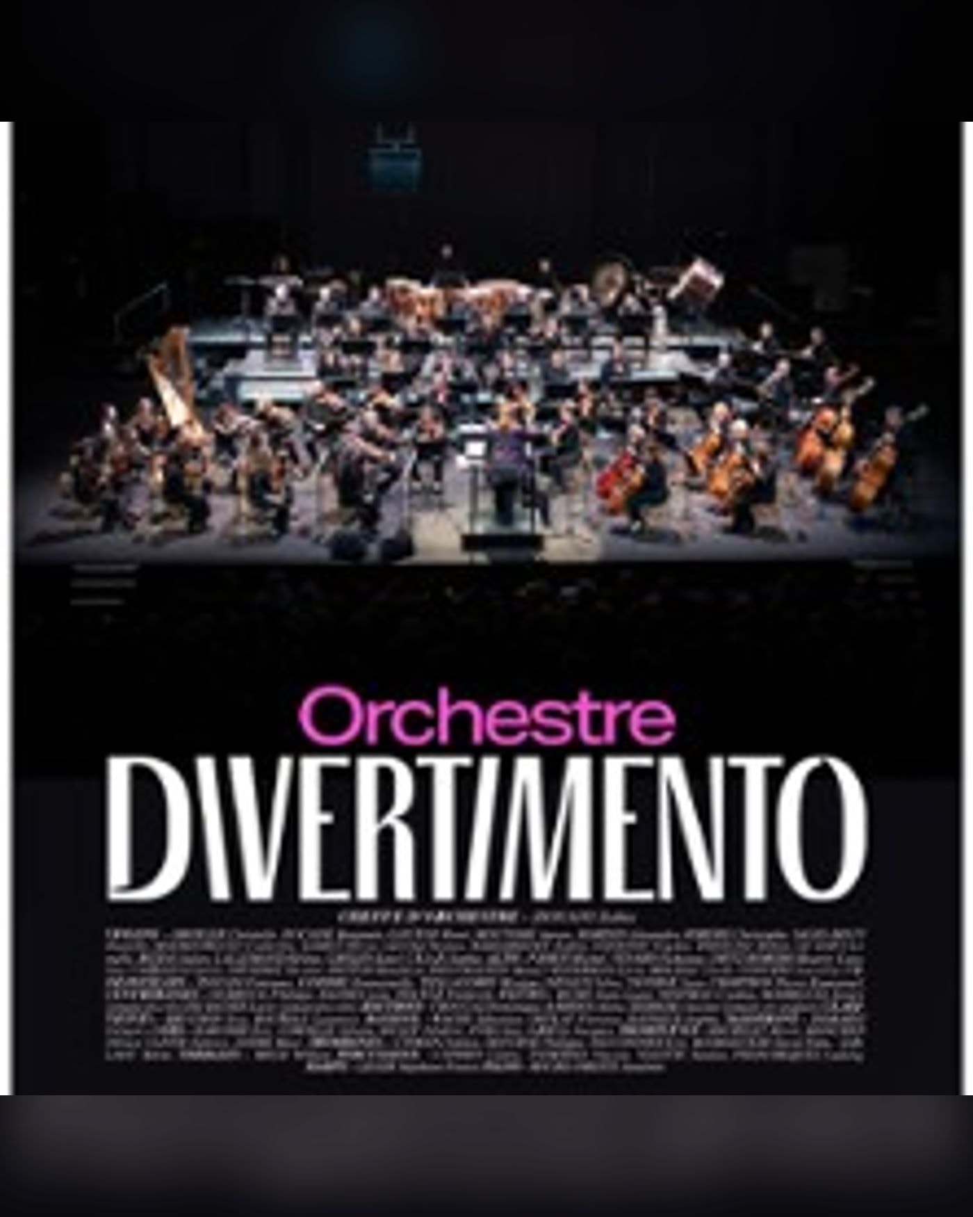 Orchestre Divertimento