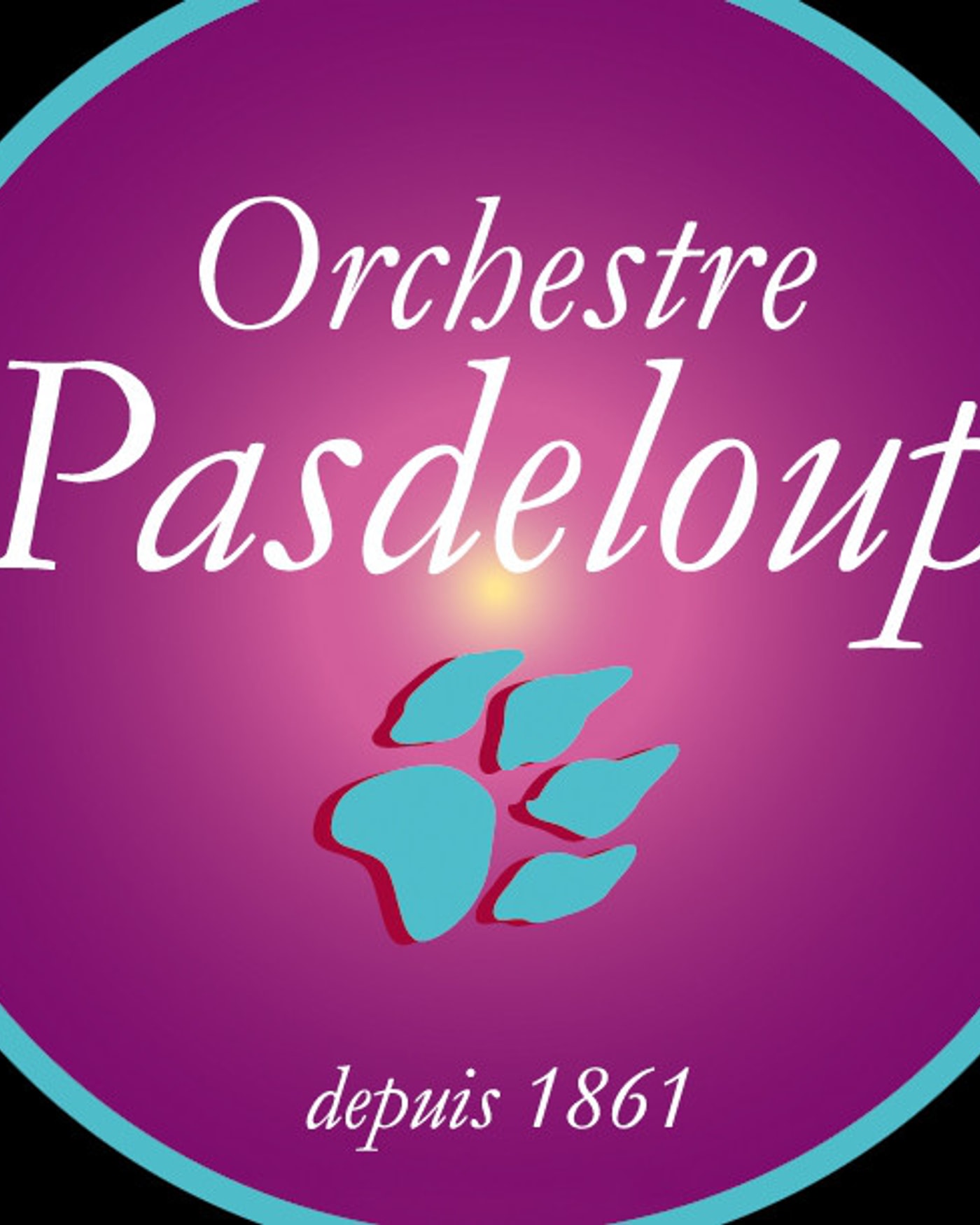 Affiche de Orchestre Pasdeloup