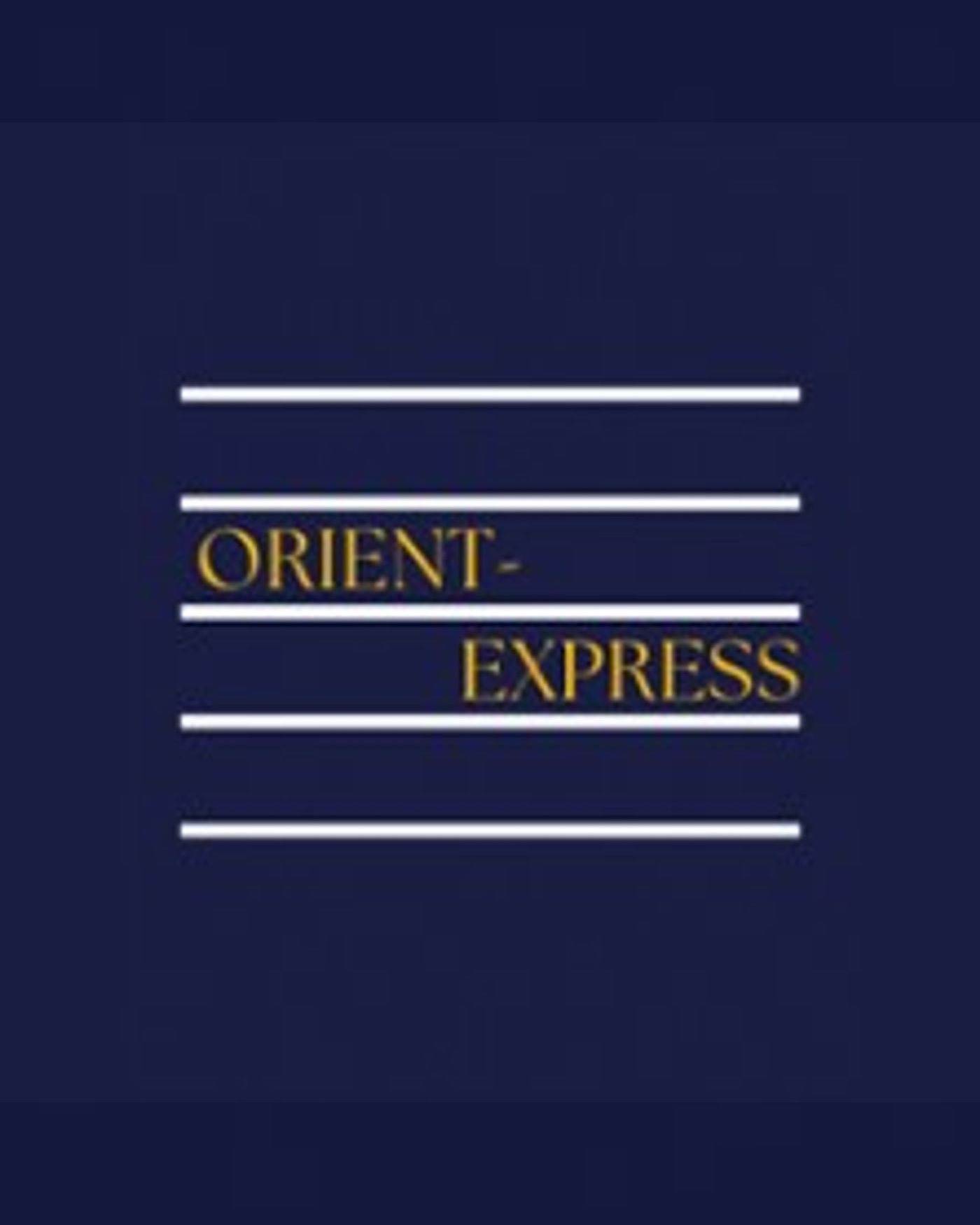 Affiche de Orient-Express