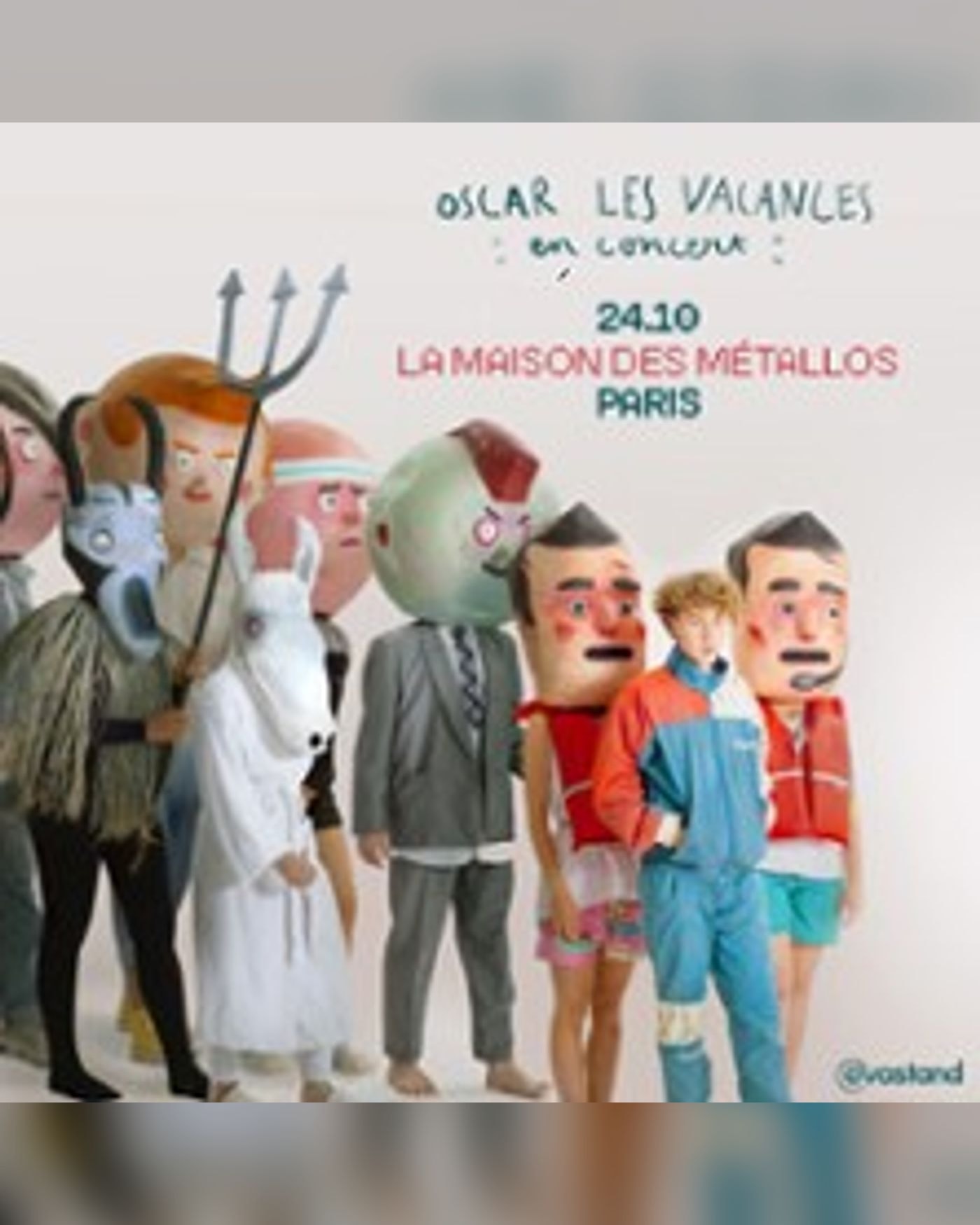 Oscar Les Vacances