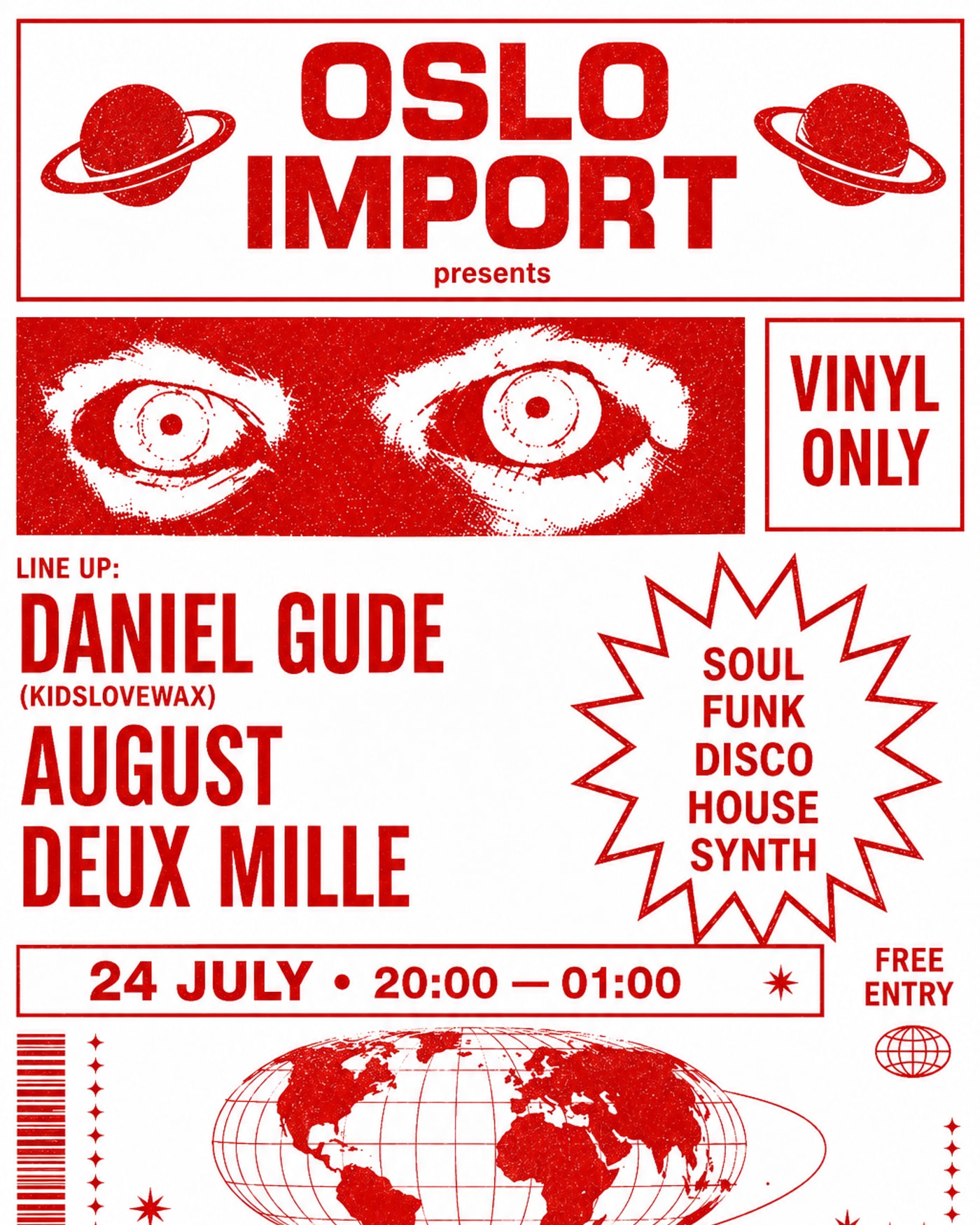 Oslo Import Vol. 2 // DANY 10eme