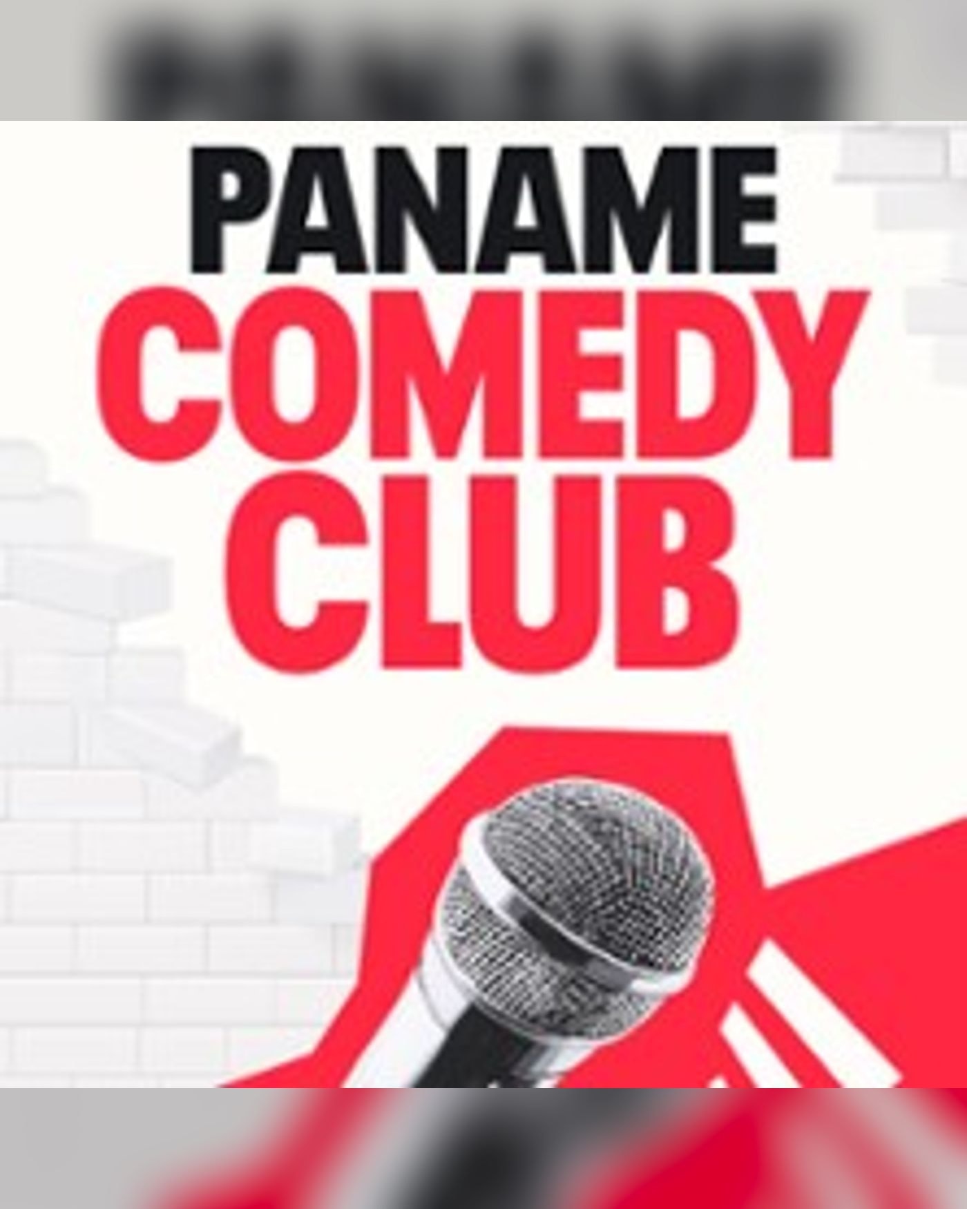 Affiche du spectacle Paname Comedy Club, La Merise