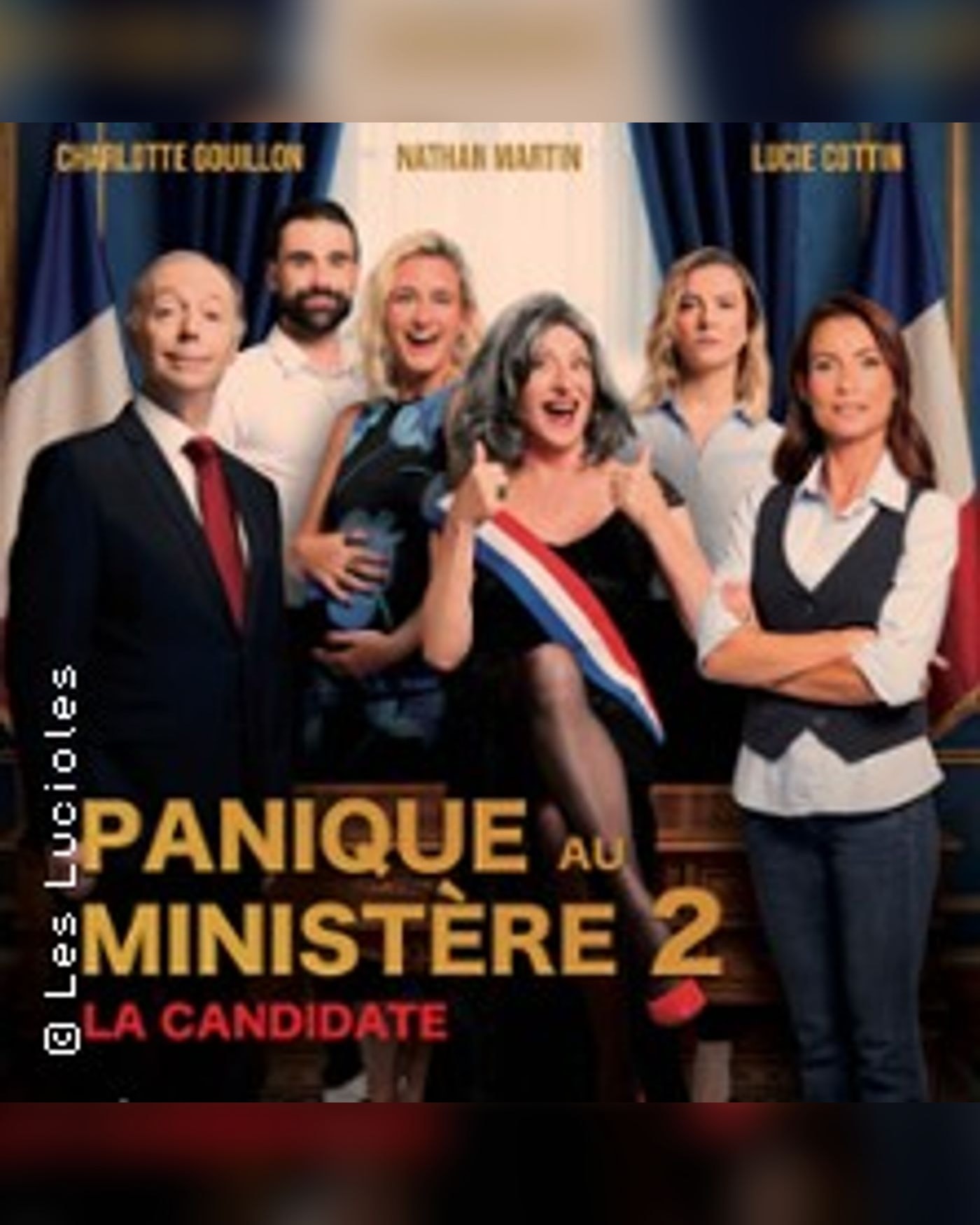 Affiche du spectacle Panique au Ministère 2, Casino Barrière Enghien