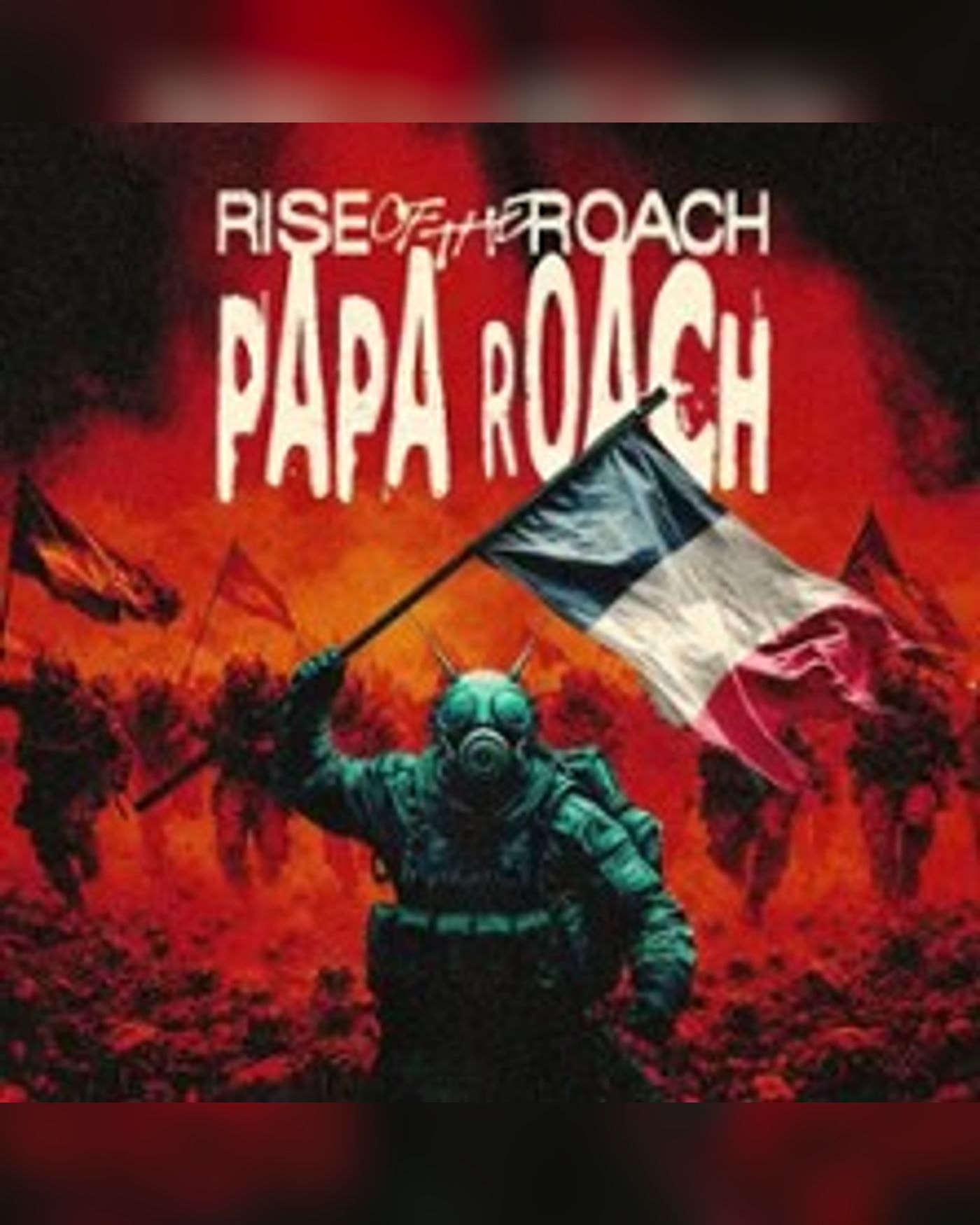 Affiche de Papa Roach