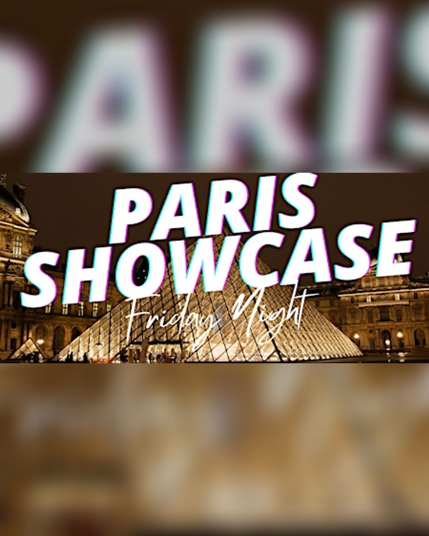 Paris Haute Couture Celebrity Runway Showcase - Live Artist Performances