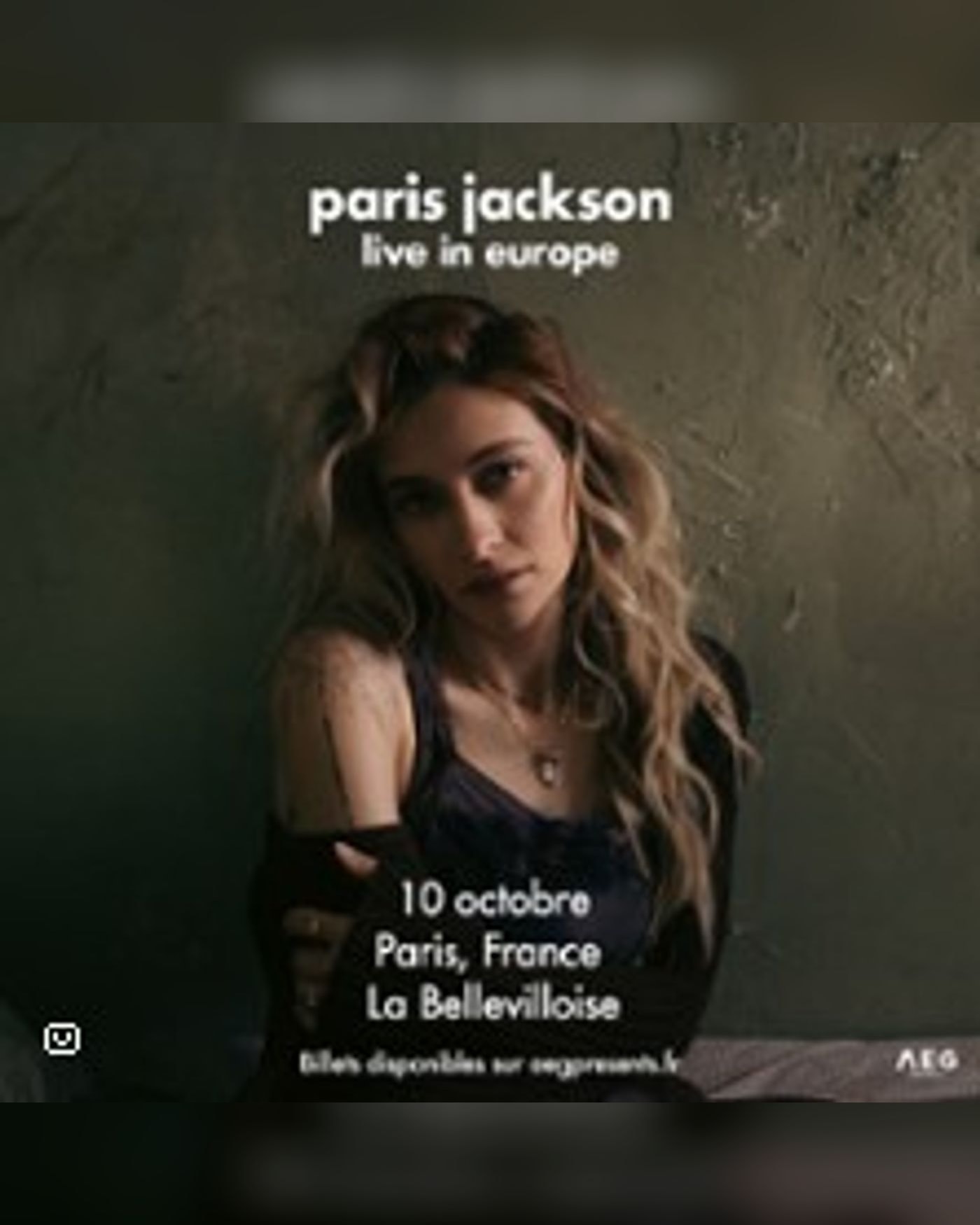 Affiche de Paris Jackson