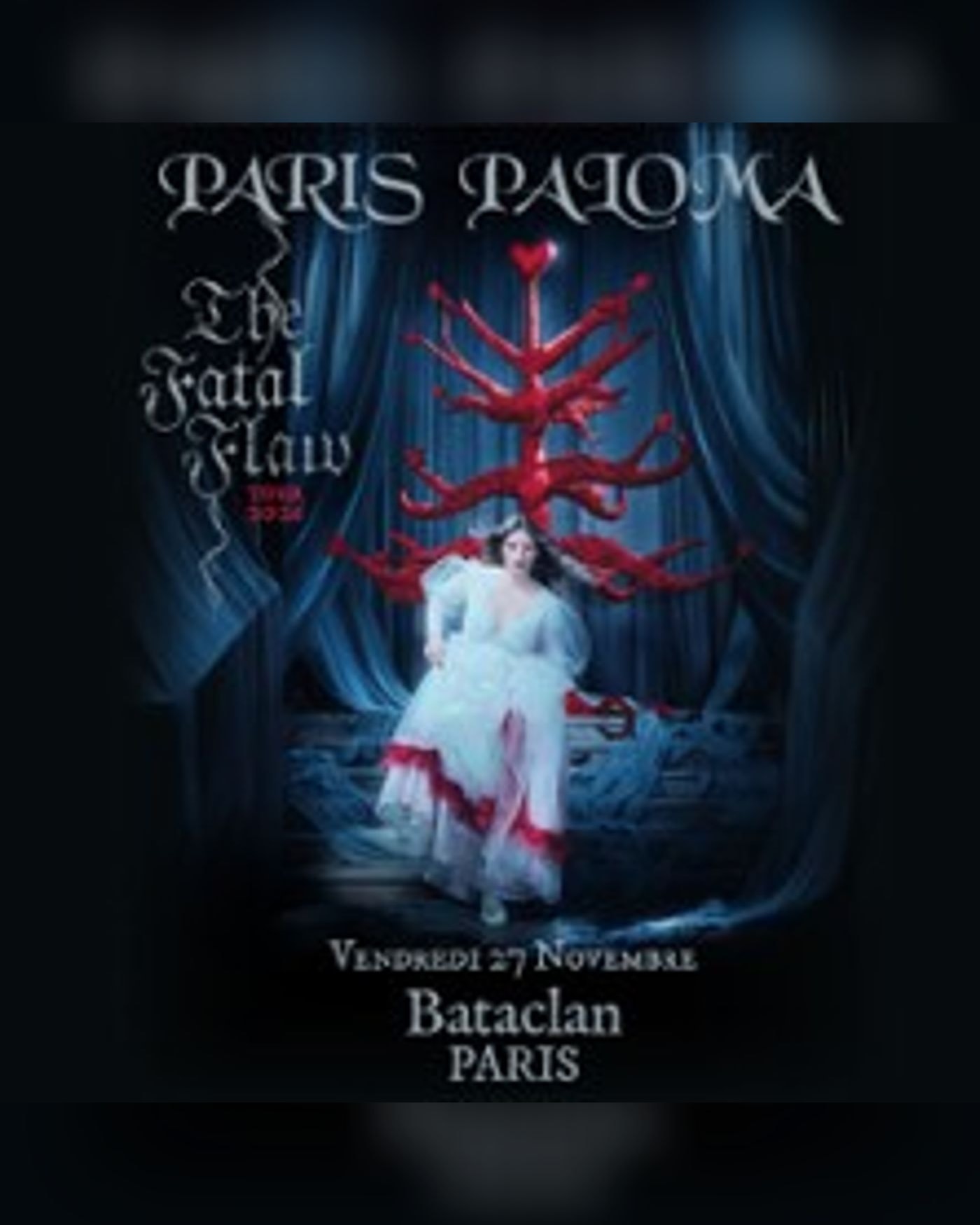 Affiche de Paris Paloma