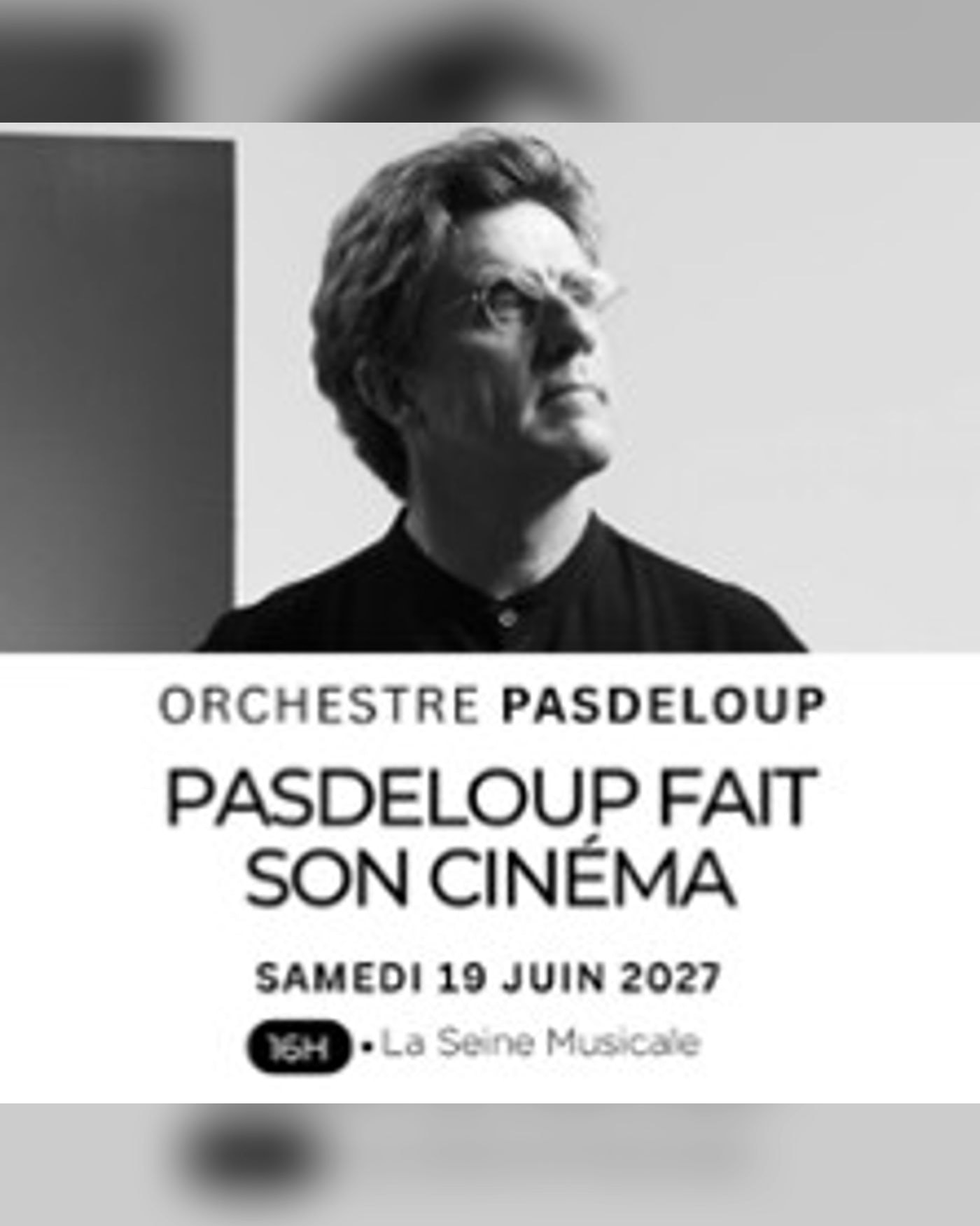 Pasdeloup Fait Son Cinéma