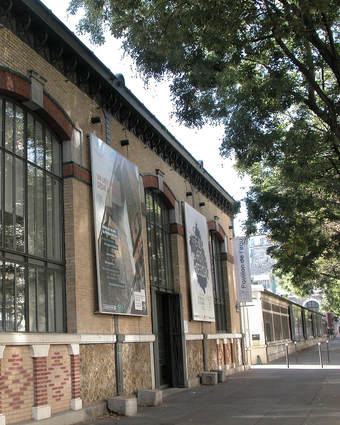 Visuel de la mostra Pavillon de l'eau - ouverture grand public, Eau de Paris - Pavillon de l'eau