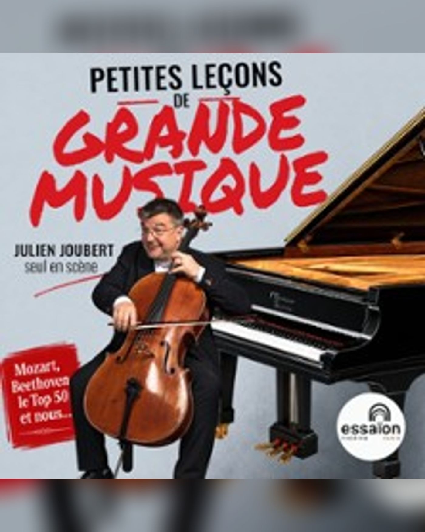 Affiche de Petites Leçons de Grande Musique