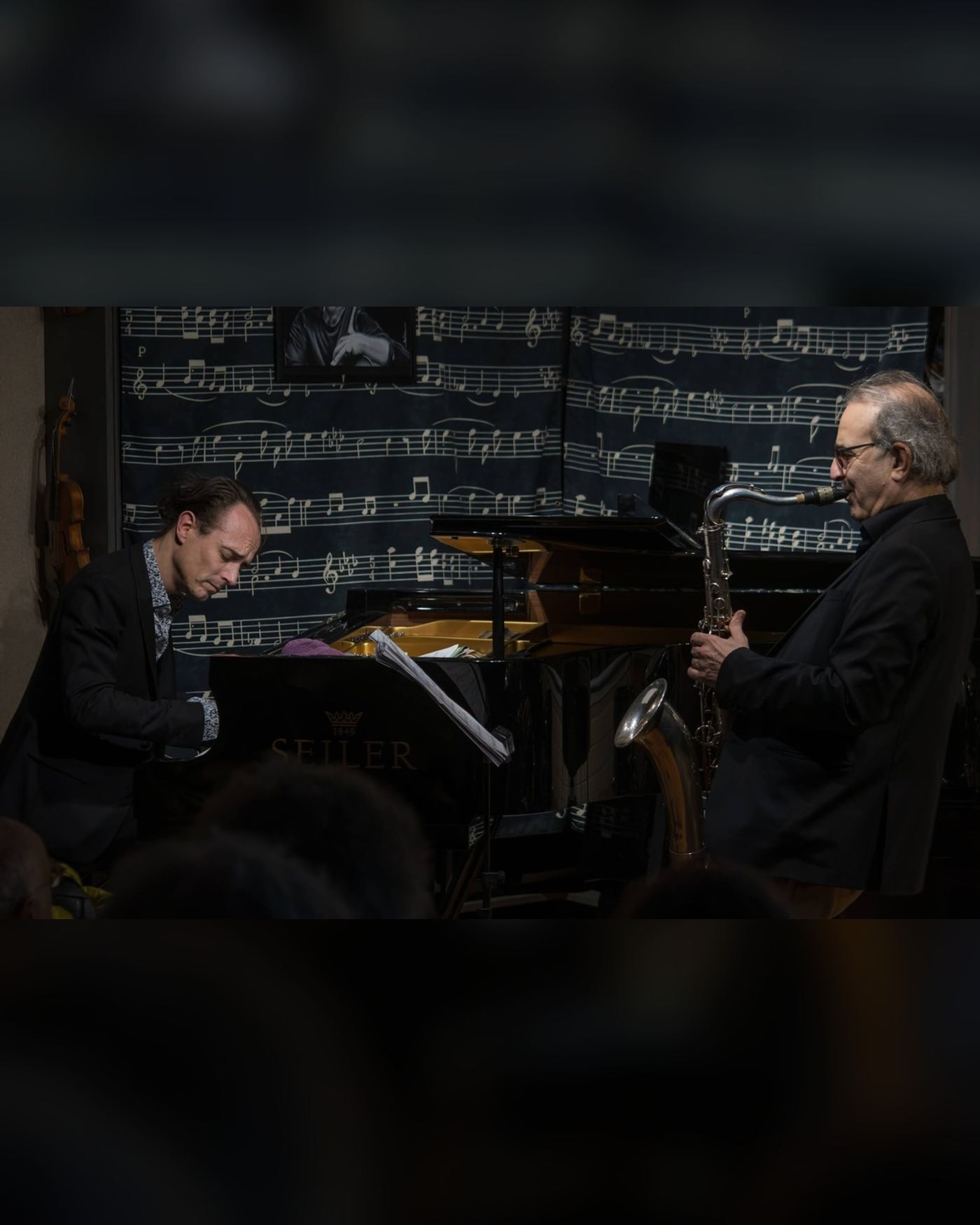 Philippe Chagne / Rémi Toulon duo
