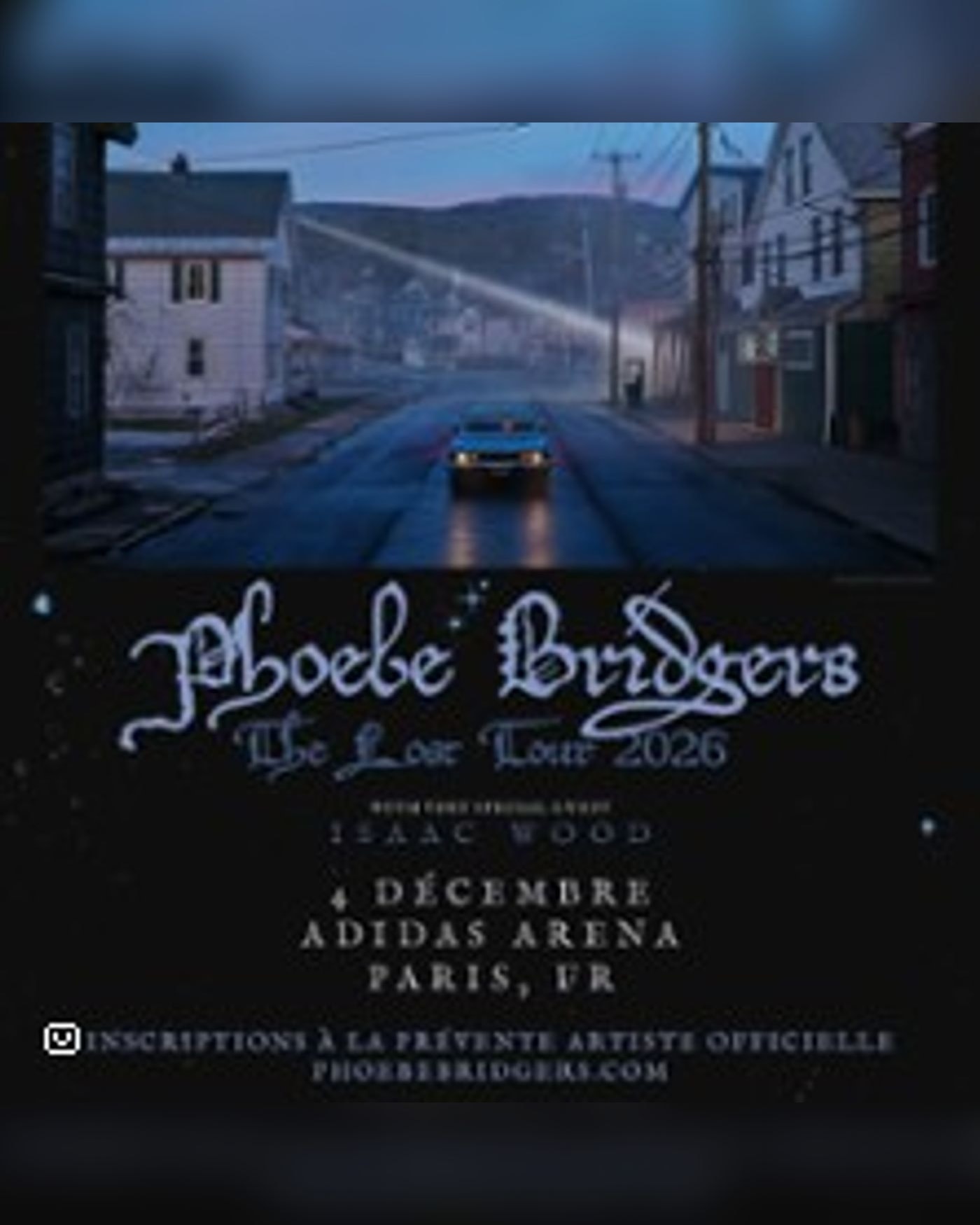 Affiche de Phoebe Bridgers