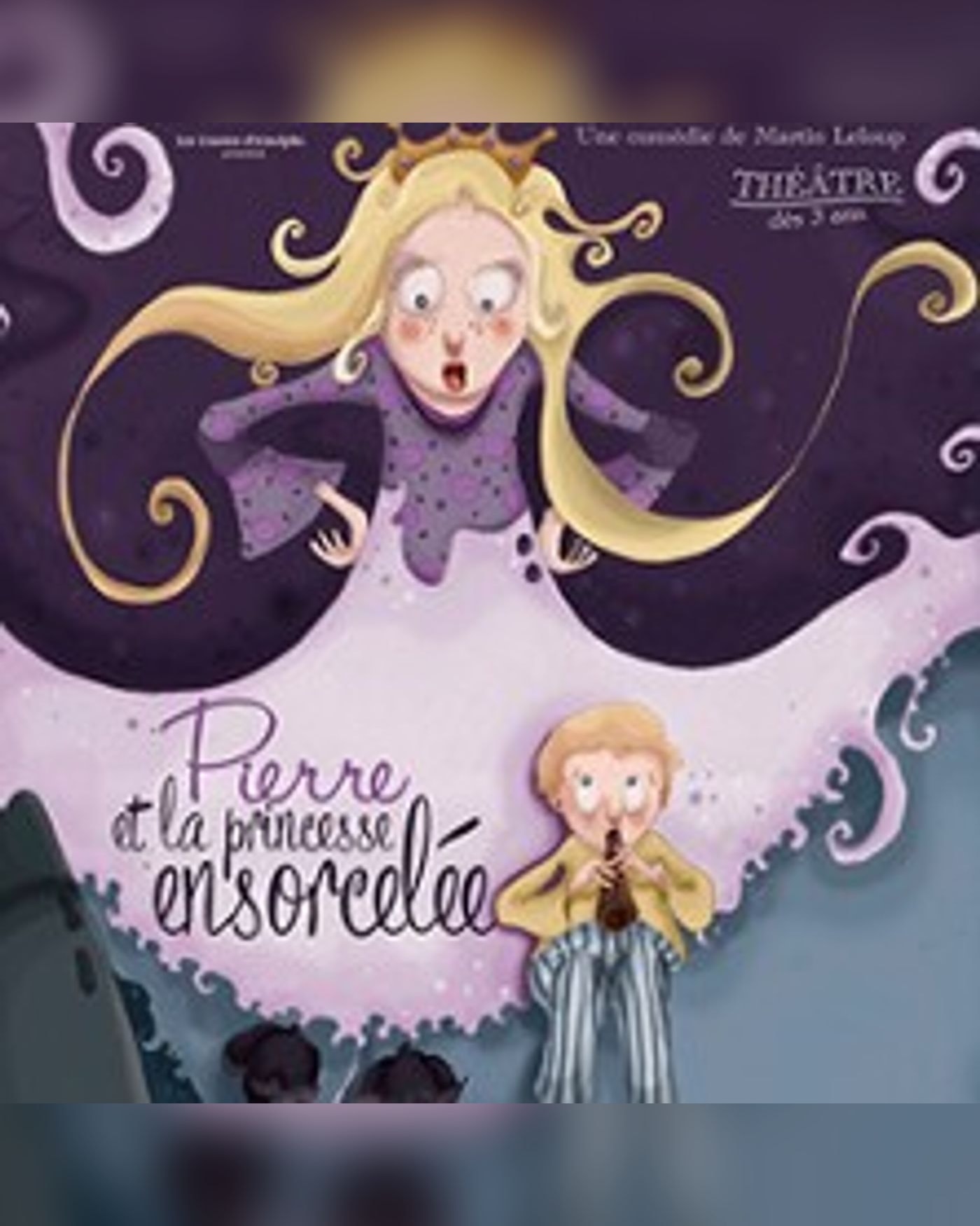 Pierre et la Princesse Ensorcelée
