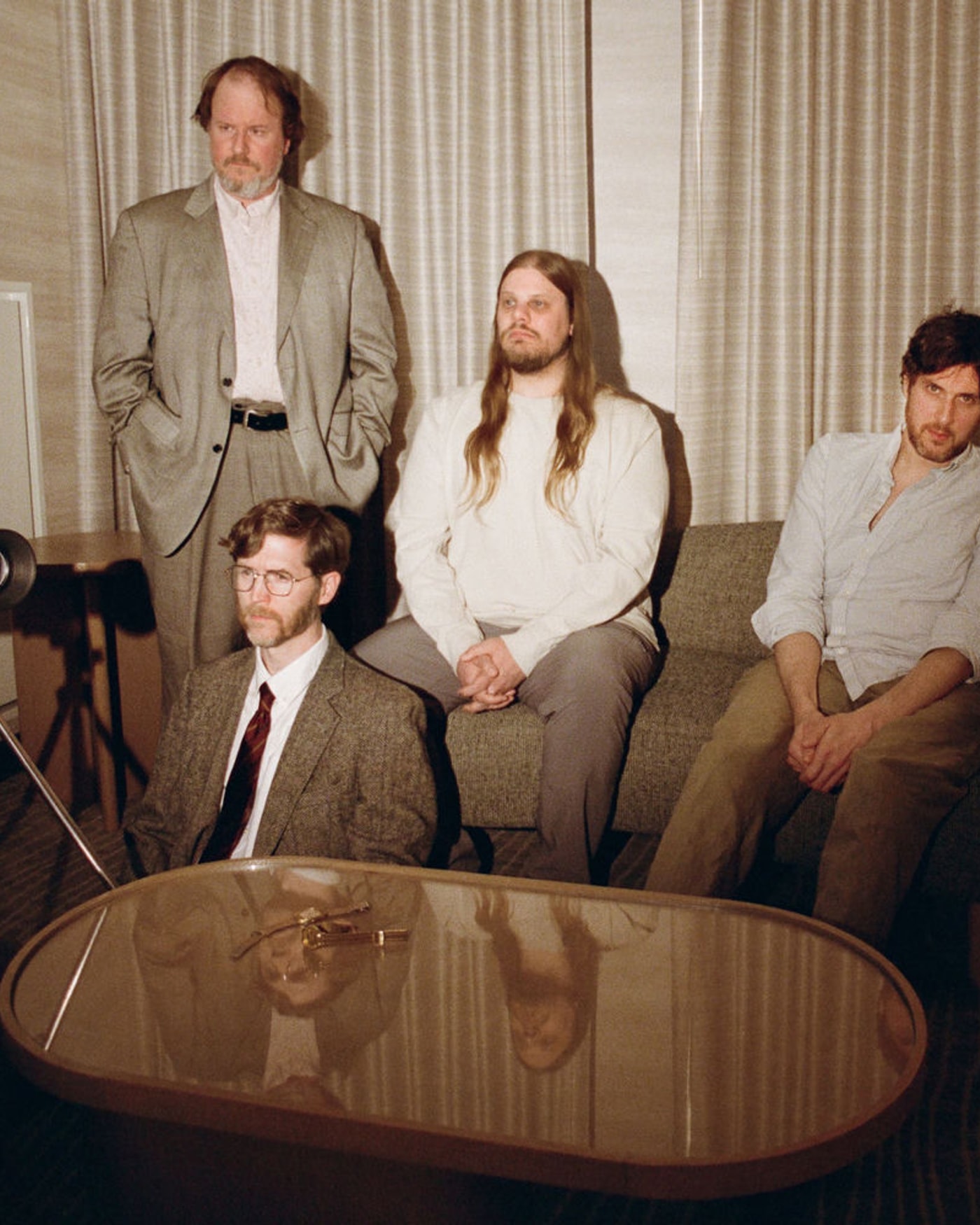 Affiche du concert Protomartyr, Le Trabendo