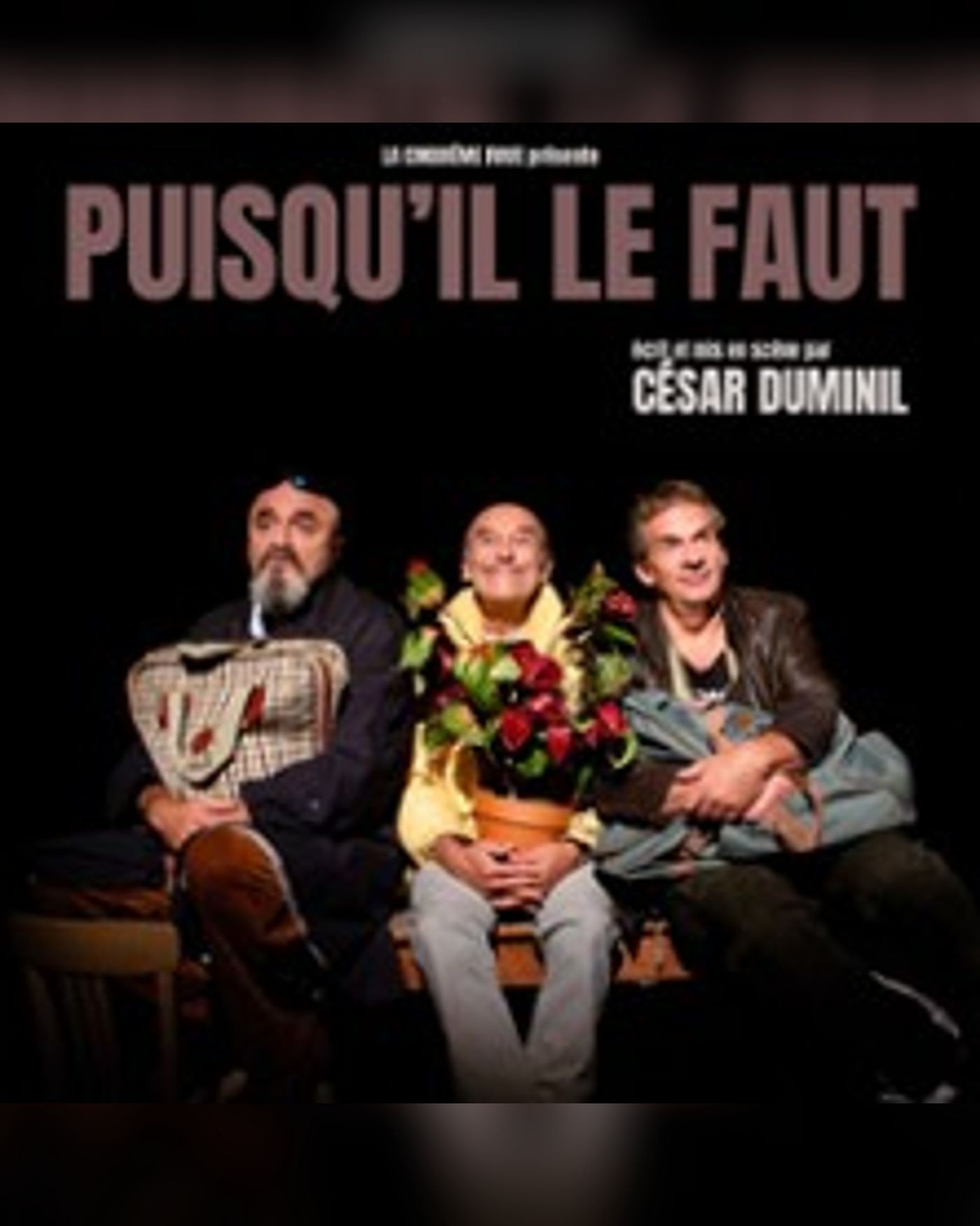 Puisqu'il le faut