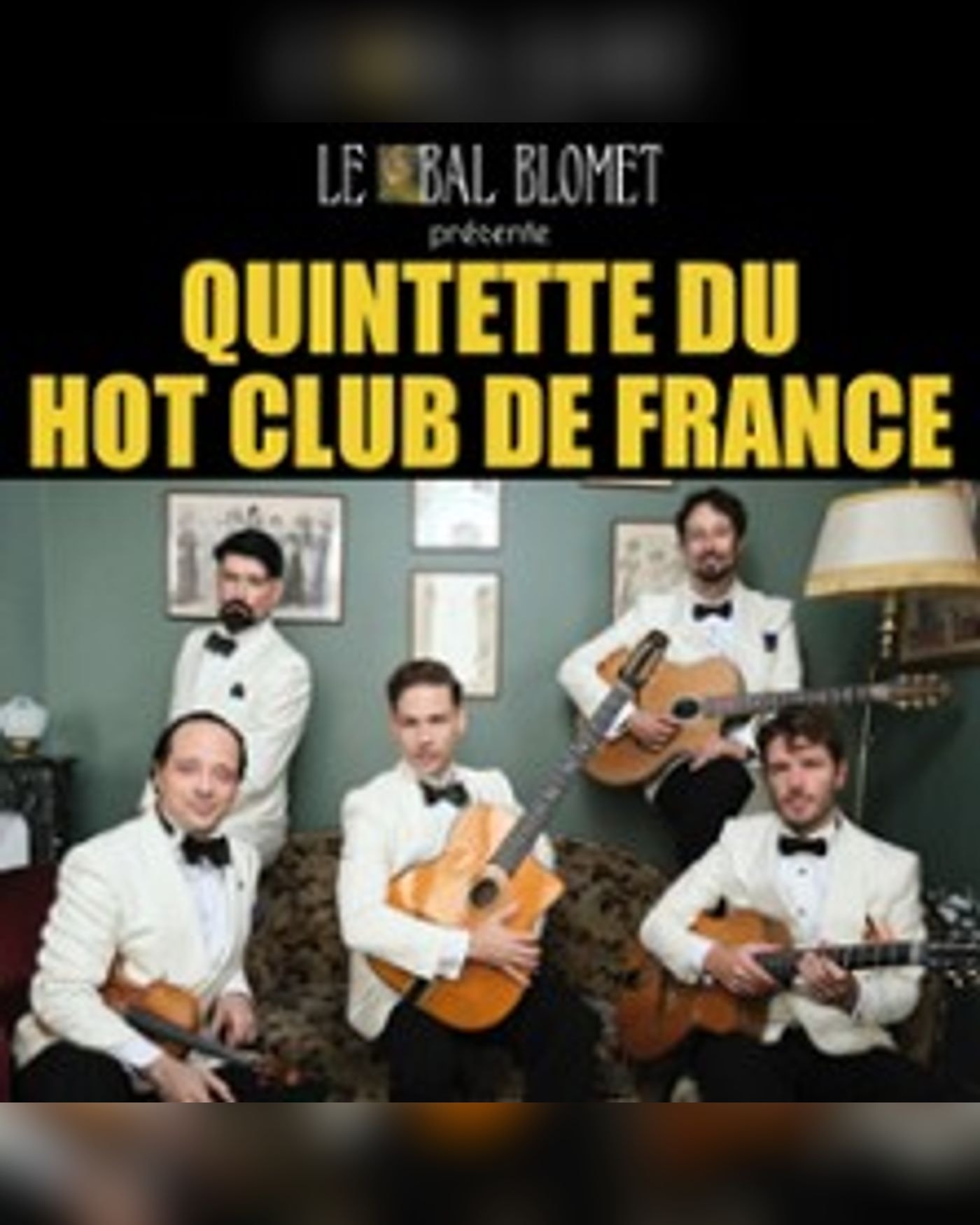Affiche de Quintette du Hot Club de France