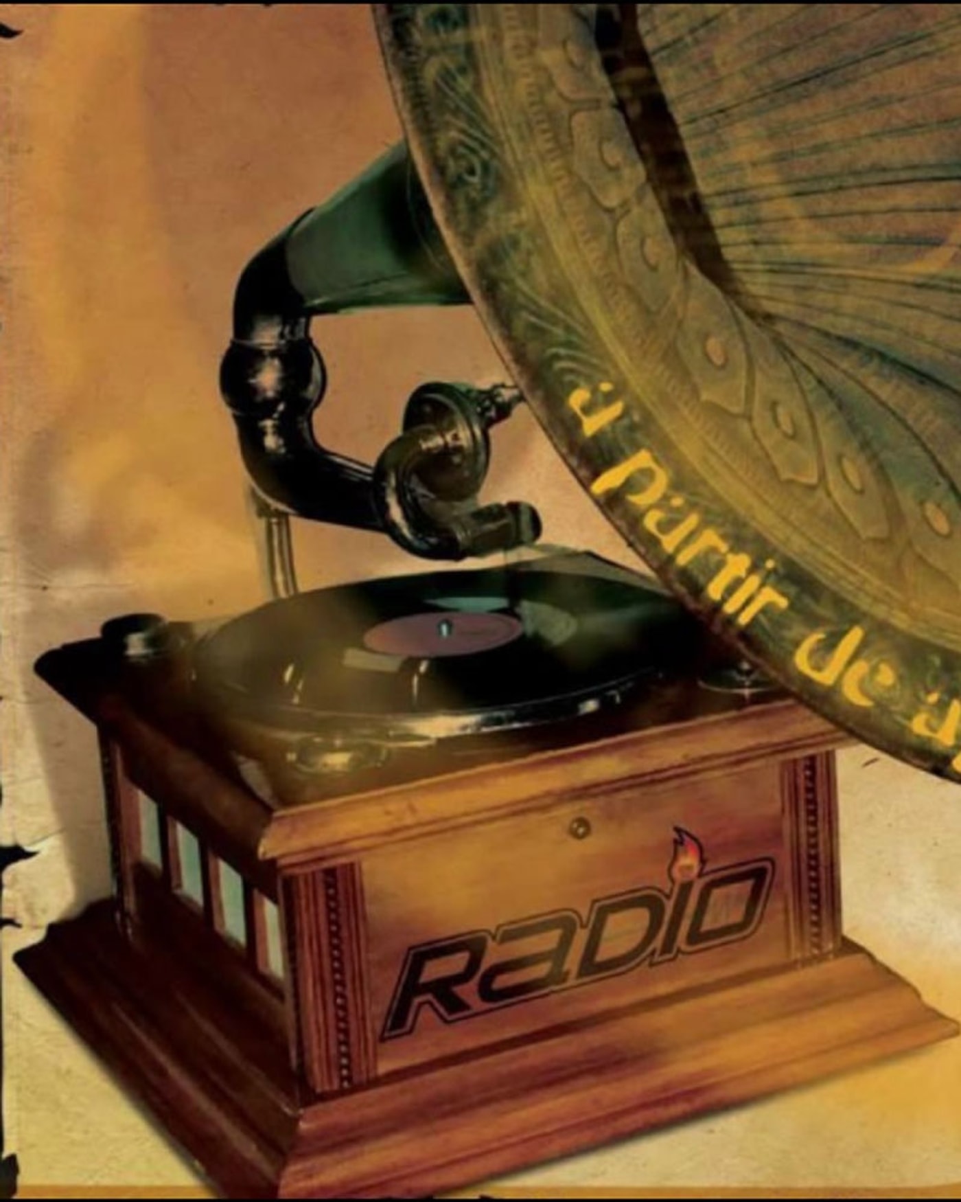 Affiche de « Radio Live - le jour d'après Ukraine » de Aurélie Charon & le collectif Radio Live
