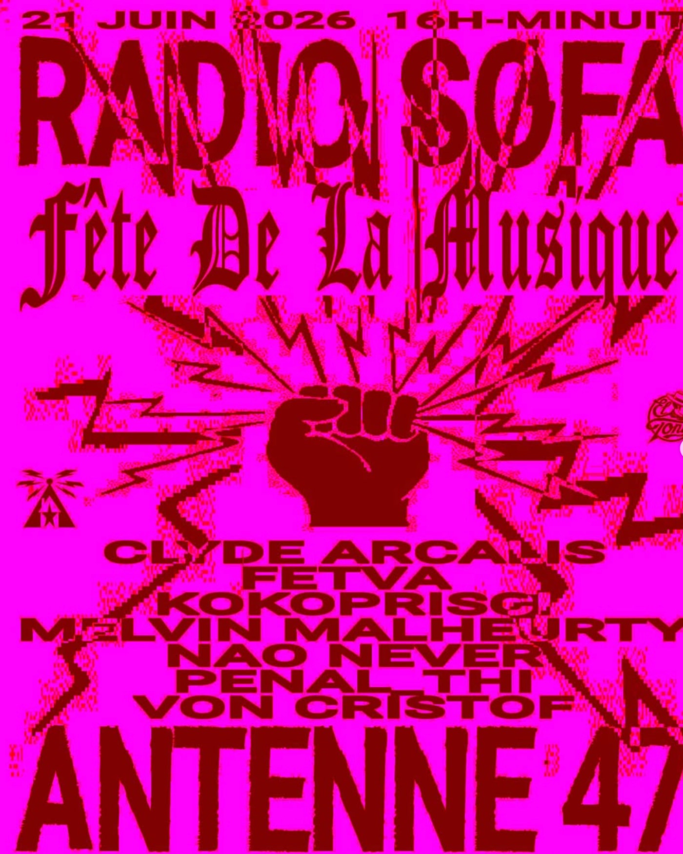 Radio Sofa / Fête de la Musique