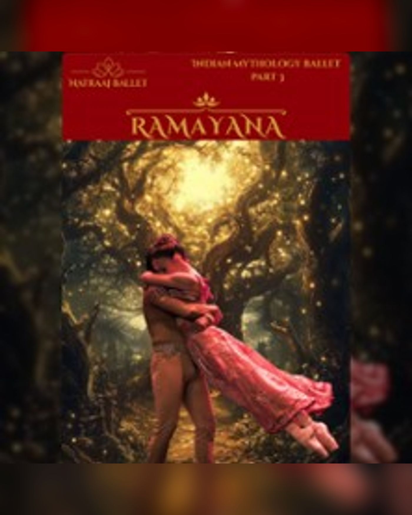 Affiche du spectacle Ramayana, La Scène Parisienne