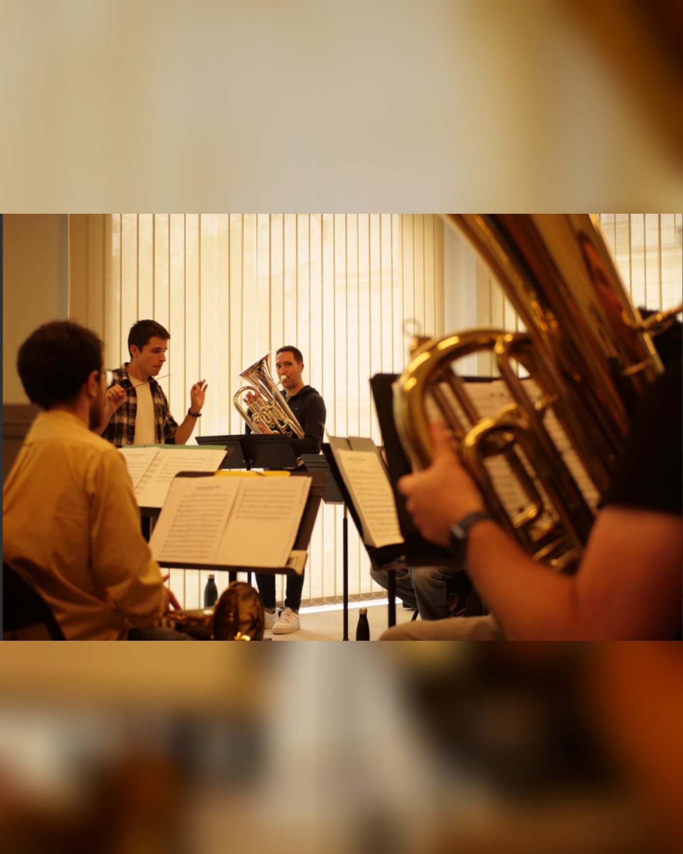 Répétition ouverte du Brass Band de la Sirène