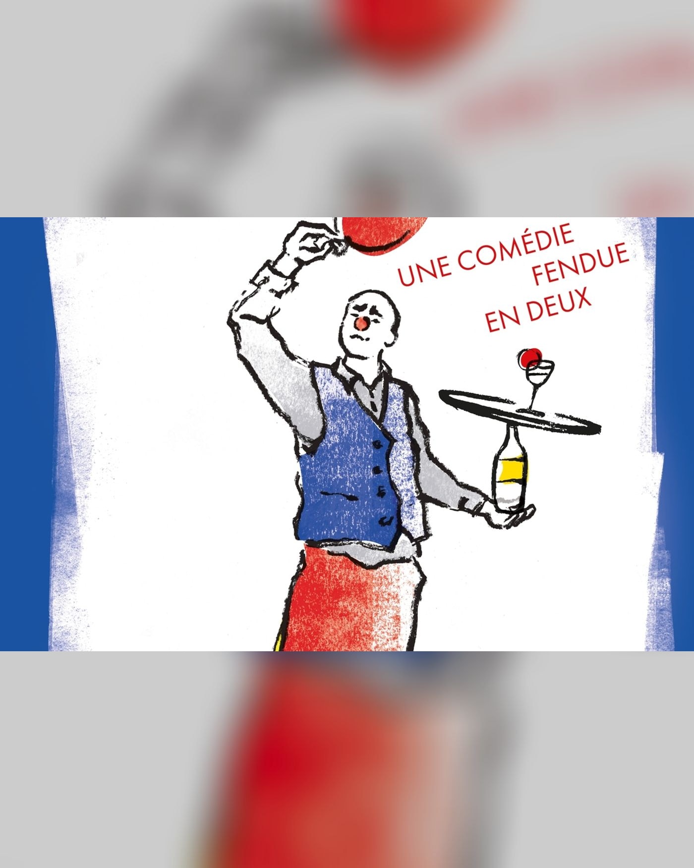 Affiche de Resto Dingo Solo de clown musical