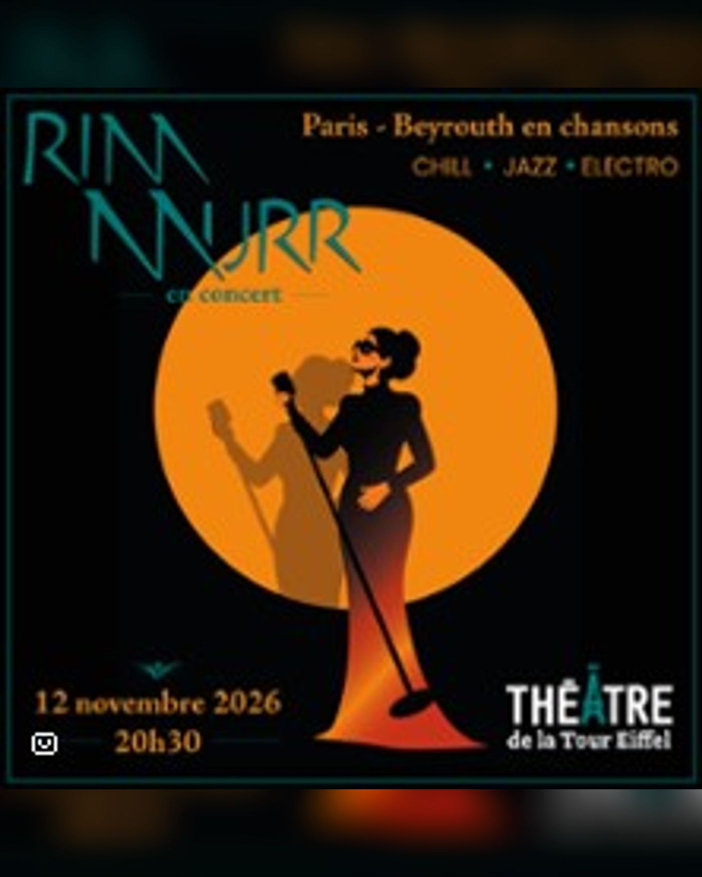 Affiche de Rim Murr