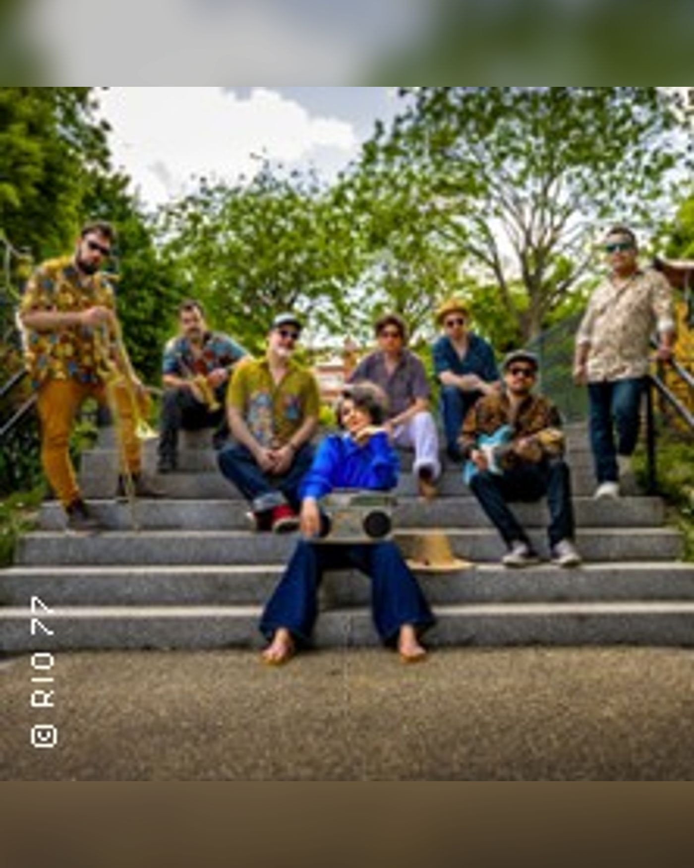 Affiche du concert Rio 77, Espace culturel Musique & Danse