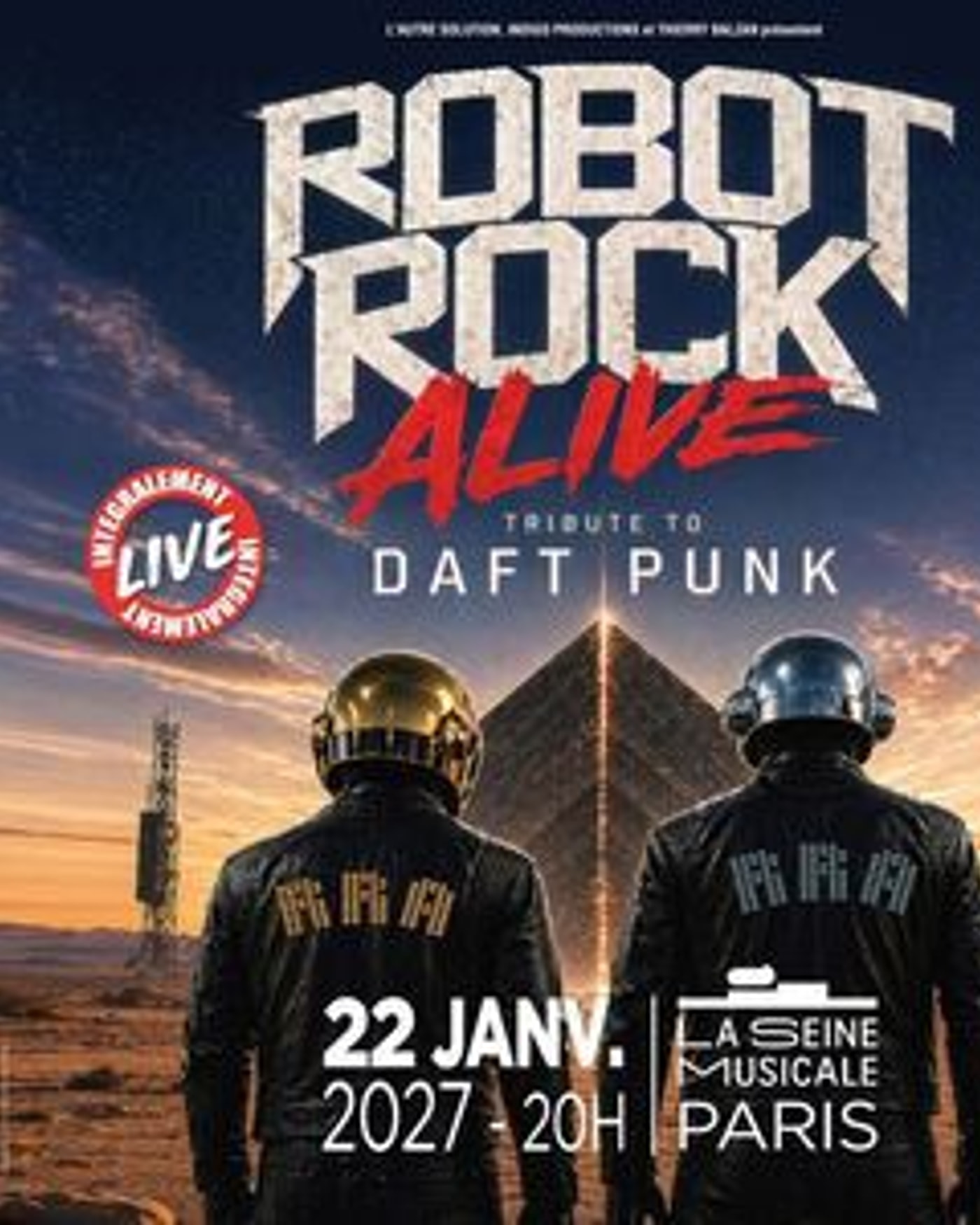 Robot Rock Alive — Daft Punk Tribute