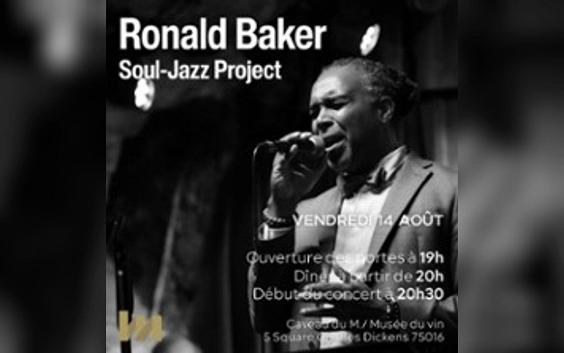 Ronald Baker Soul-Jazz Project