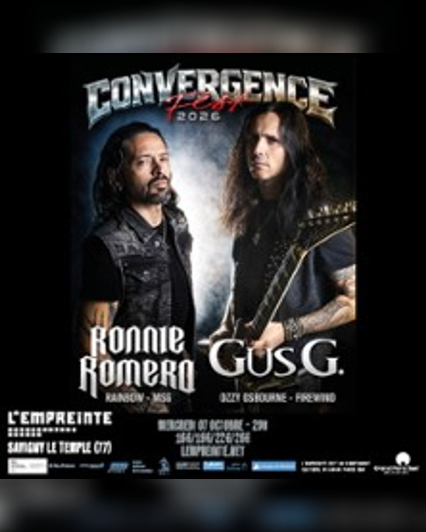 Ronnie Romero + Gus G