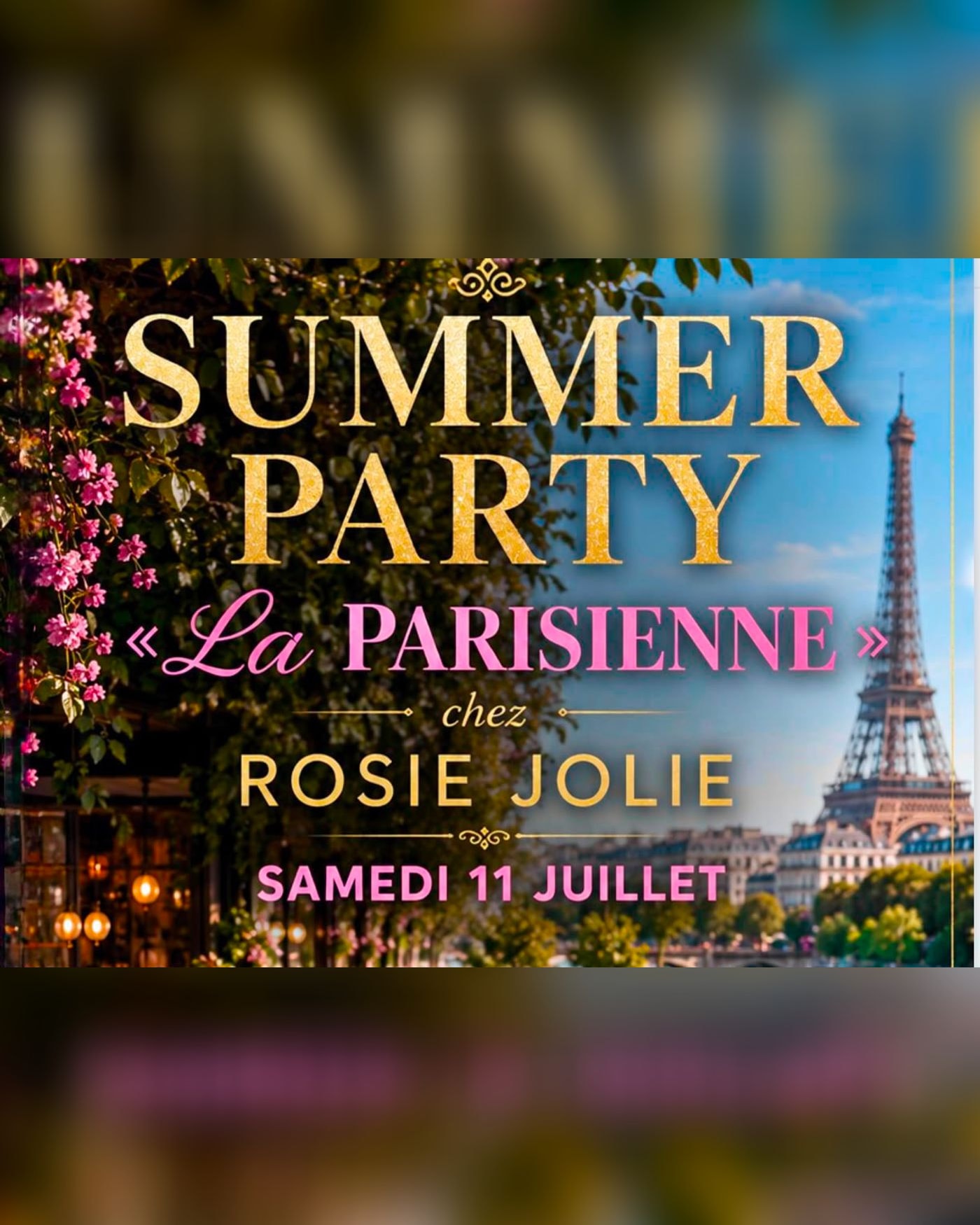 Rooftop Summer Party