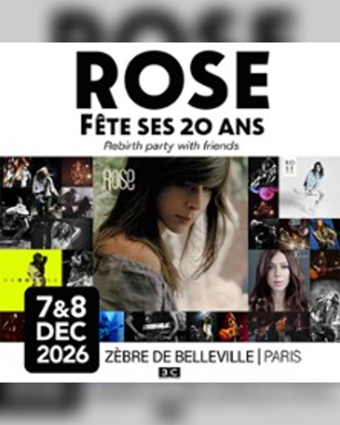 Affiche de Rose