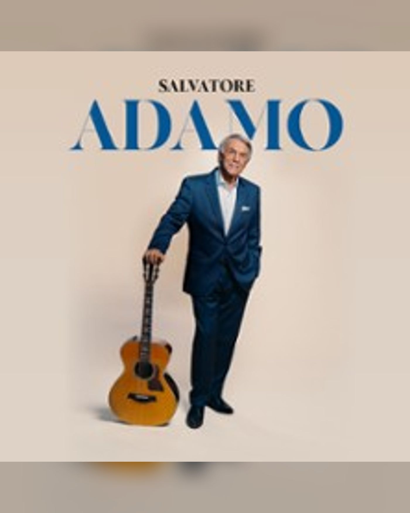 Affiche de Salvatore Adamo