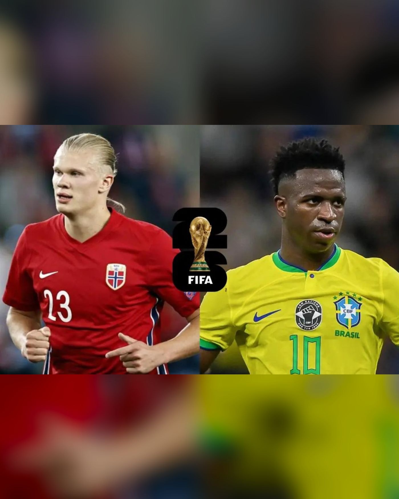 Samba Da Copa – Brasil Vs Noruega (Match + Samba & Dj Set)