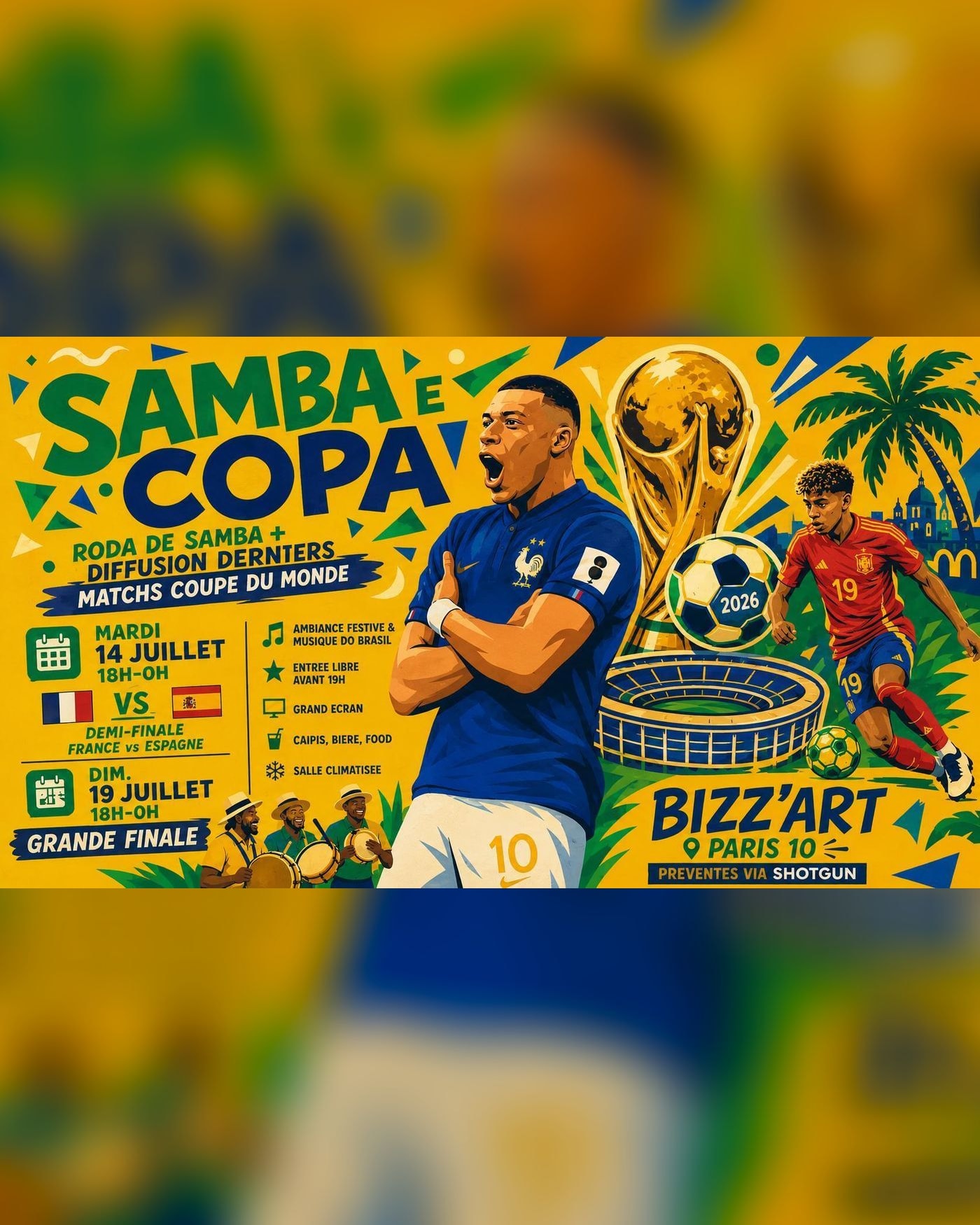 Samba E Copa