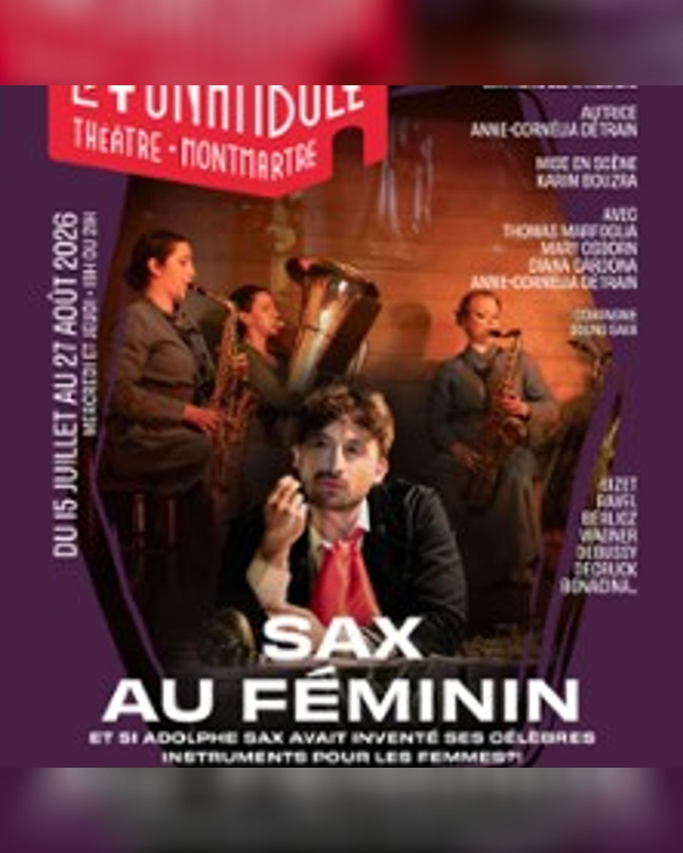 Sax au Féminin