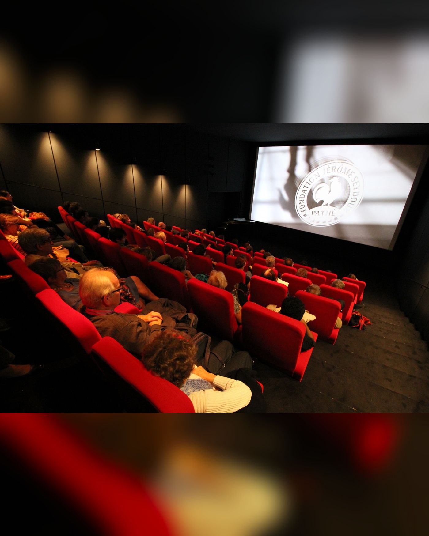 Séance de films muets en ciné-concert