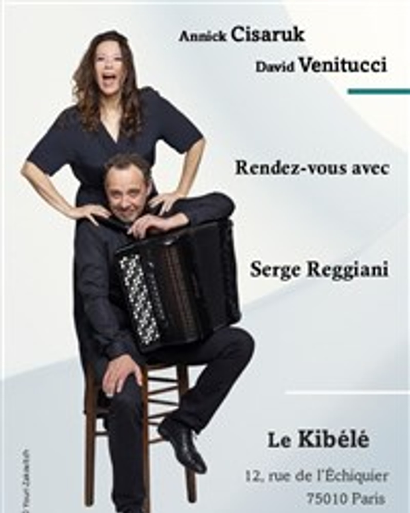 Affiche de Serge Reggiani