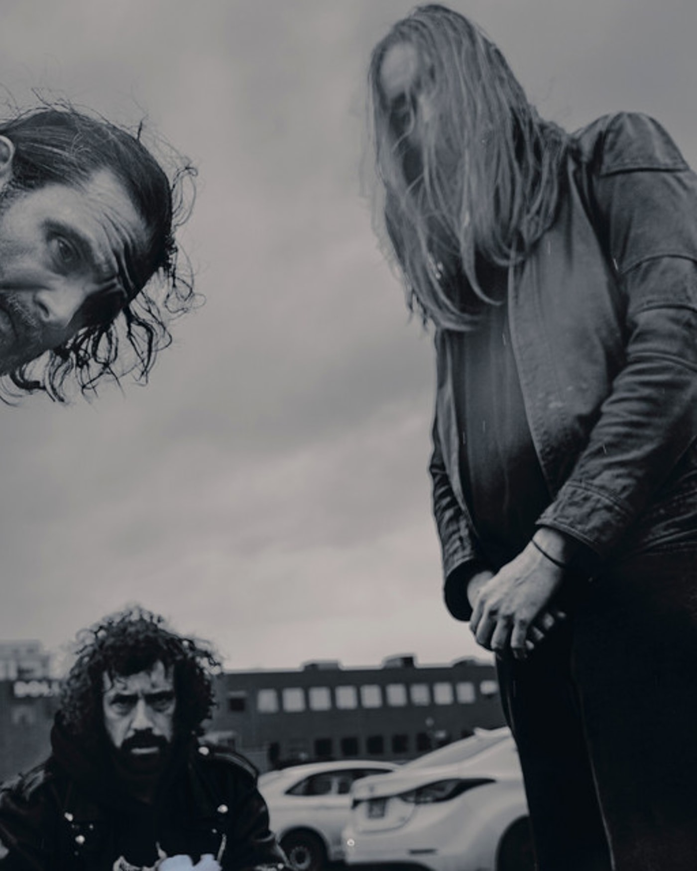 Seum, Clegane et Cerbère