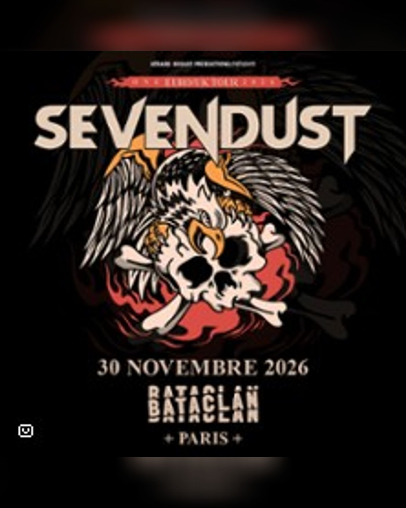 Affiche de Sevendust