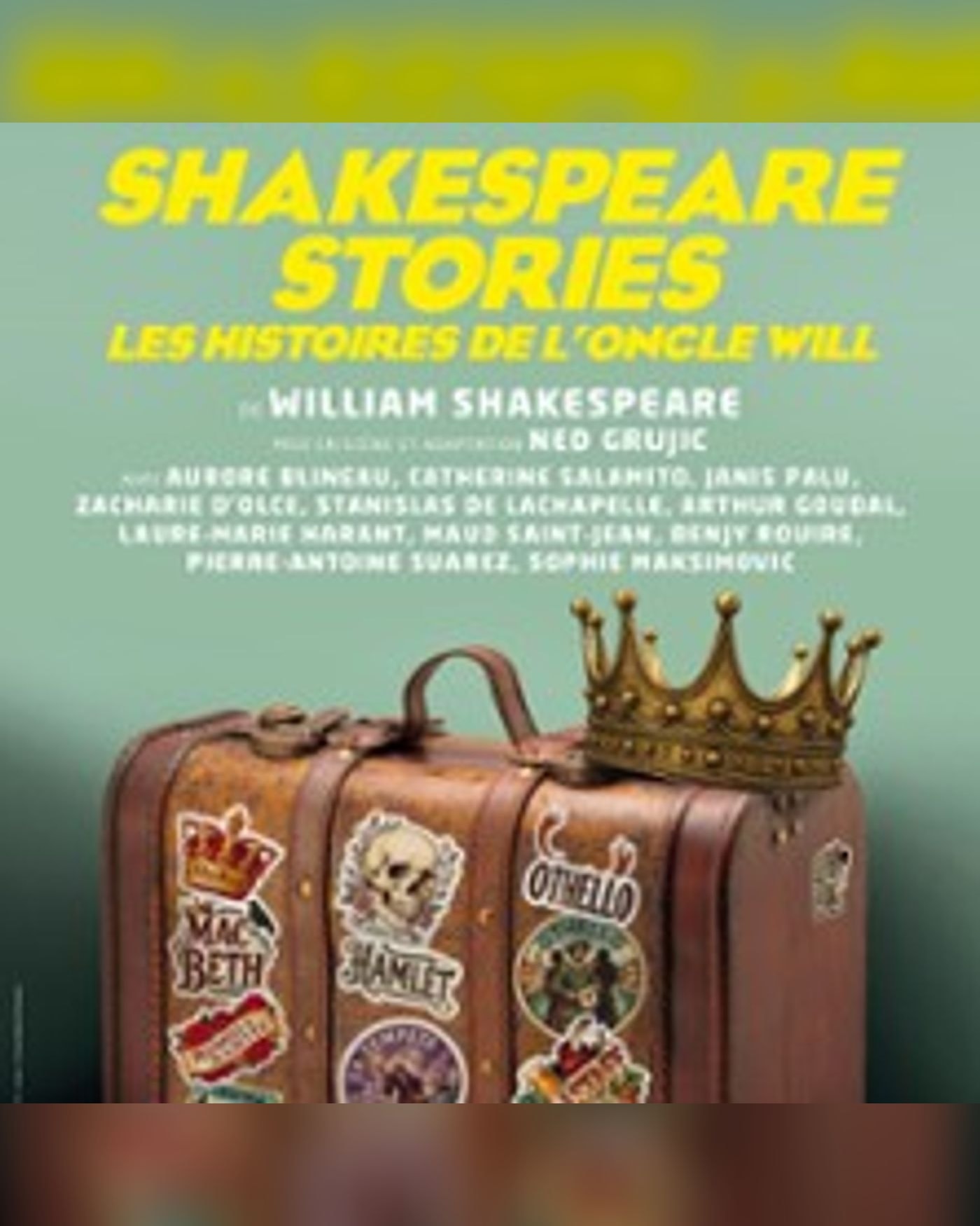 Affiche de Shakespeare Stories