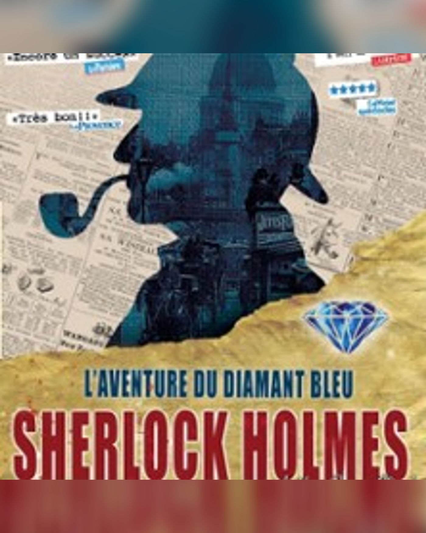 Sherlock Holmes et l'Aventure du Diamant Bleu