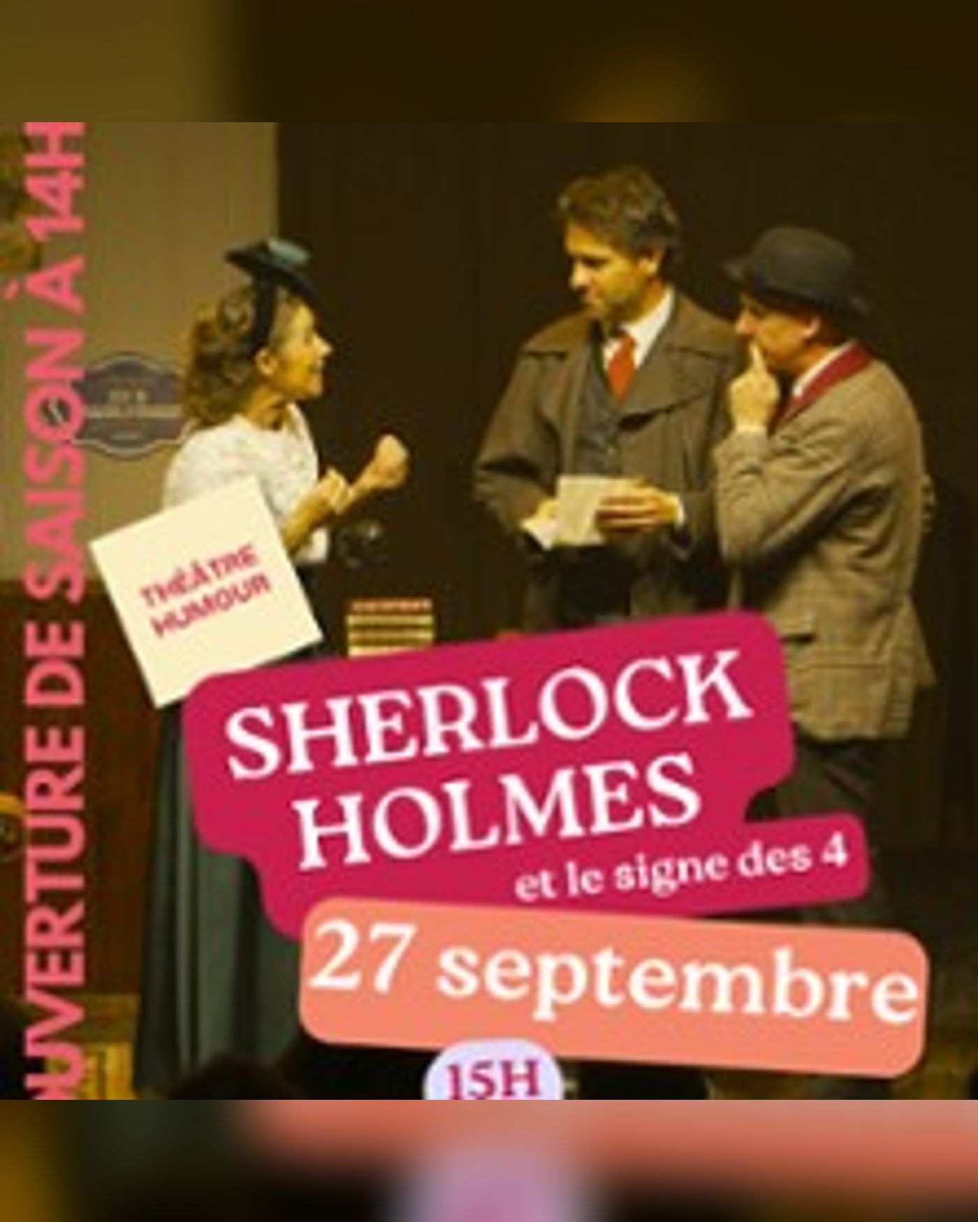 Sherlock Holmes et le Signe des 4