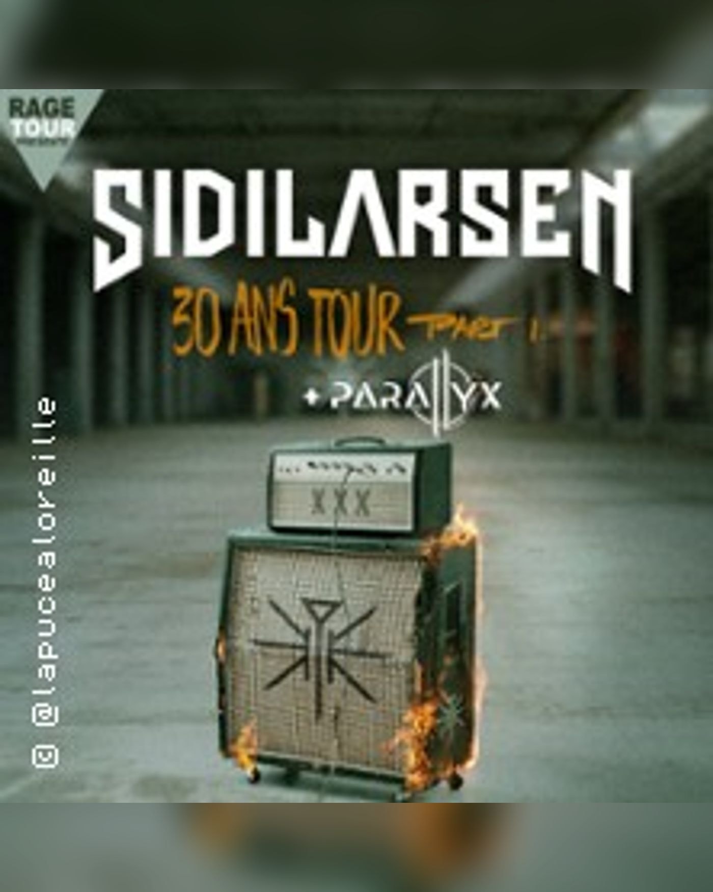Sidilarsen + Parallyx